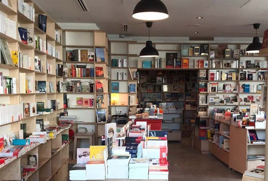 LIBRAIRIE LIRAGIF书店室内设计丨Alexis DUQUENNOY-2