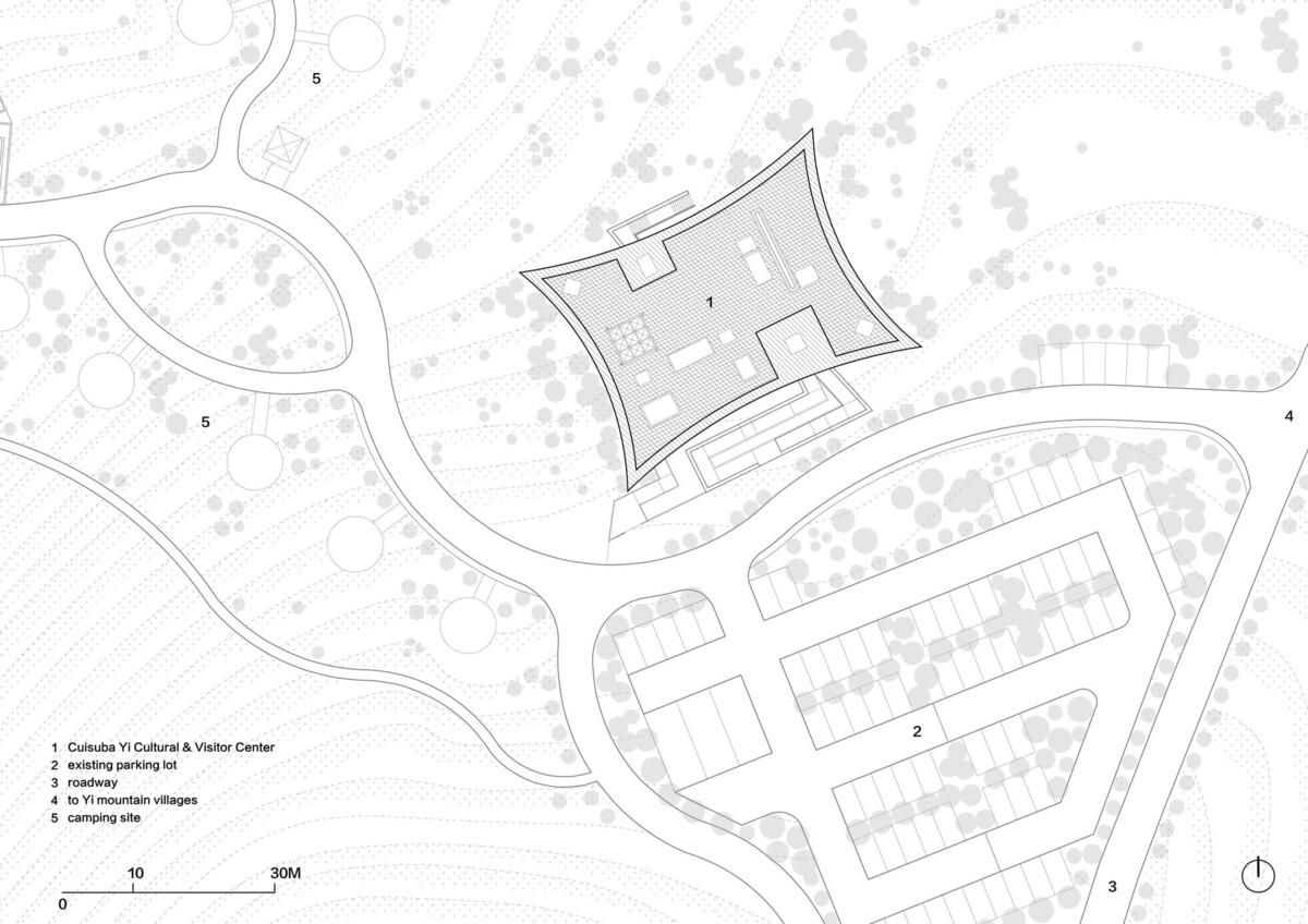 崔苏坝彝文化中心暨国际露营基地丨中国丨西线工作室-50