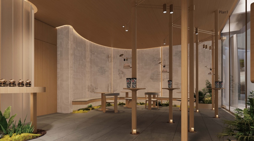 霸王茶姬茶饮店
注:CHAGEE指霸王茶姬这个品牌,这里按常见表述并结合BAR指店等意思,翻译为霸王茶姬茶饮店 丨新加坡丨STILL YOUNG-8