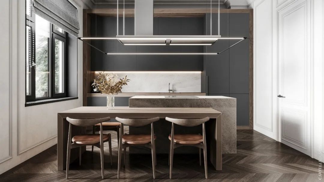 简雅美宅丨Cartelle Design-77