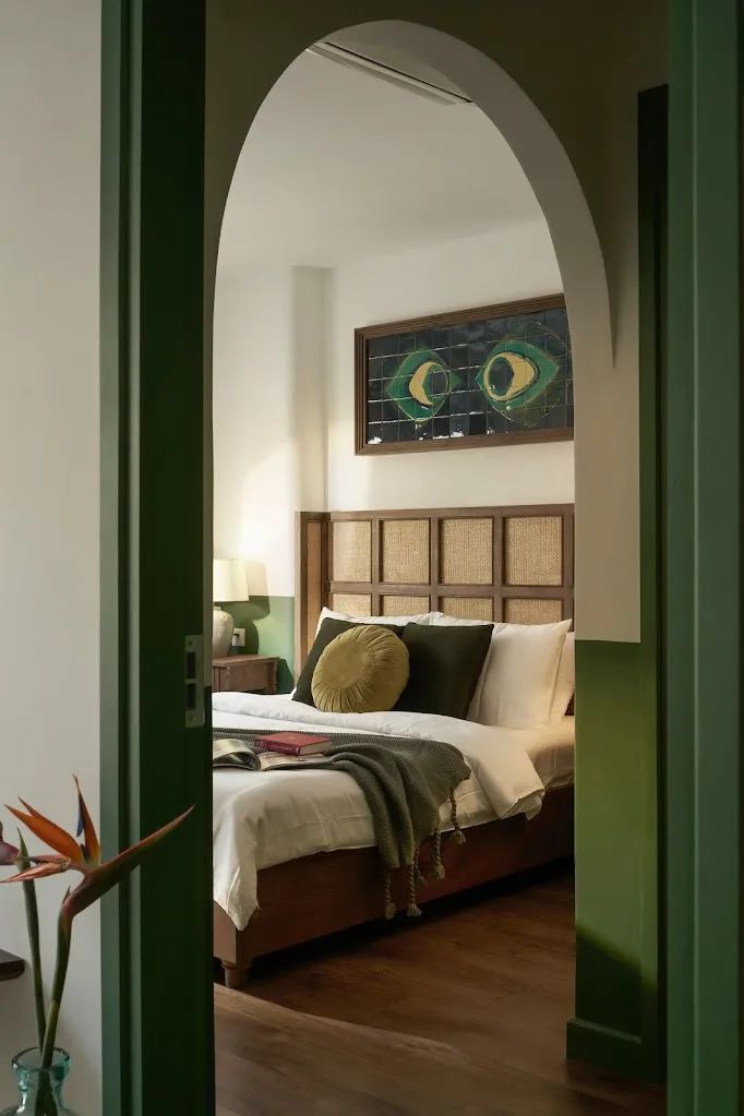 南洋复古风情 | 深沪公寓与越南西贡公寓设计案例-73