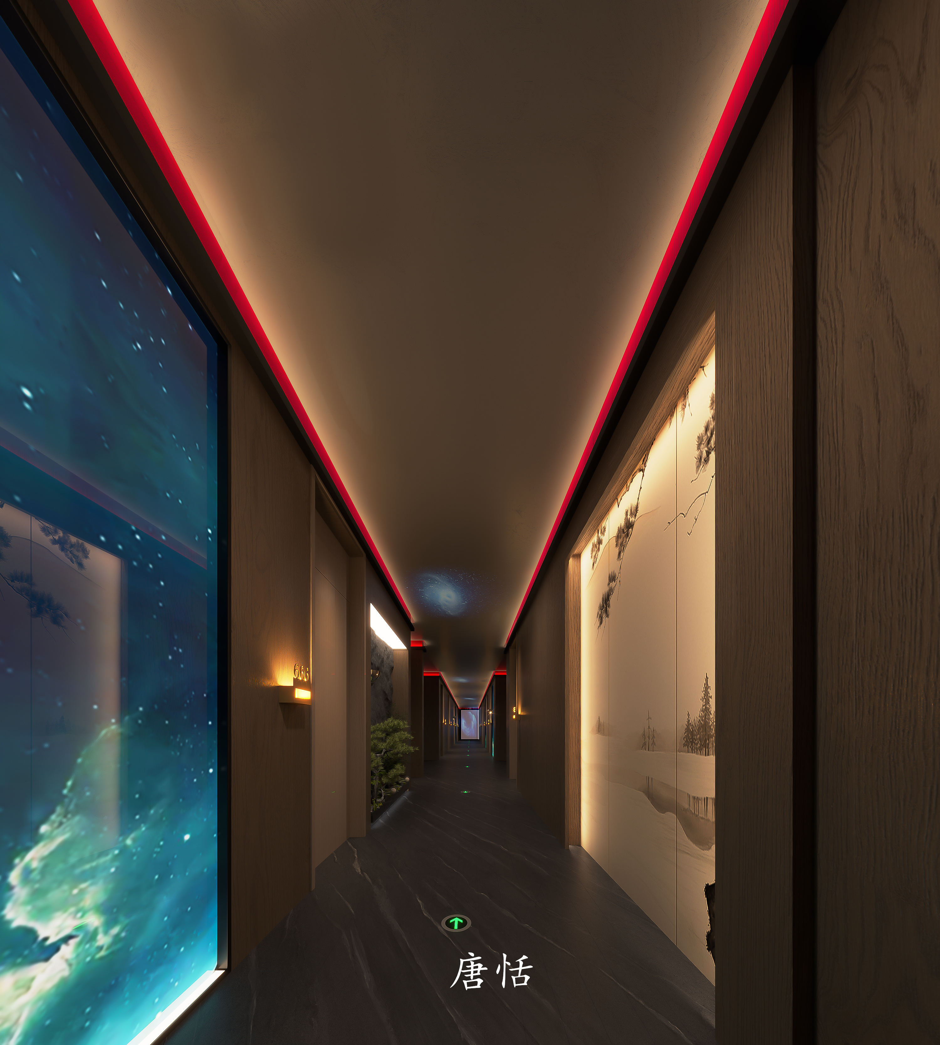 洗浴中心设计---成年人的快乐是手牌给的-8