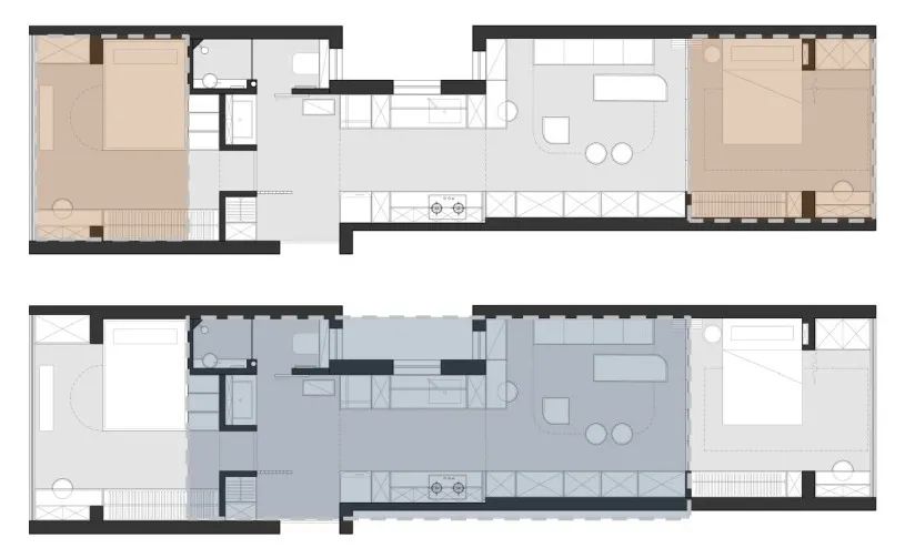 上海59㎡老破小改造丨中国上海丨恒田设计-22