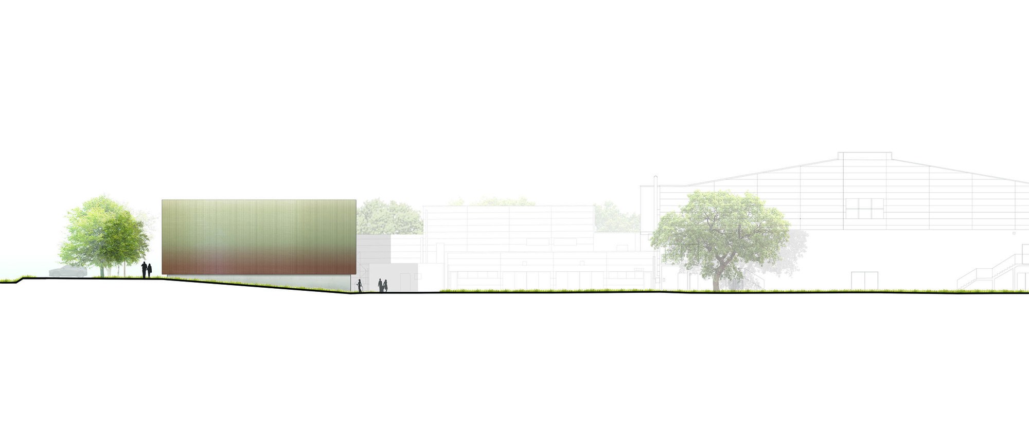 Jacques Chaban Delmas 体育馆丨法国丨BPA ARCHITECTURE-33