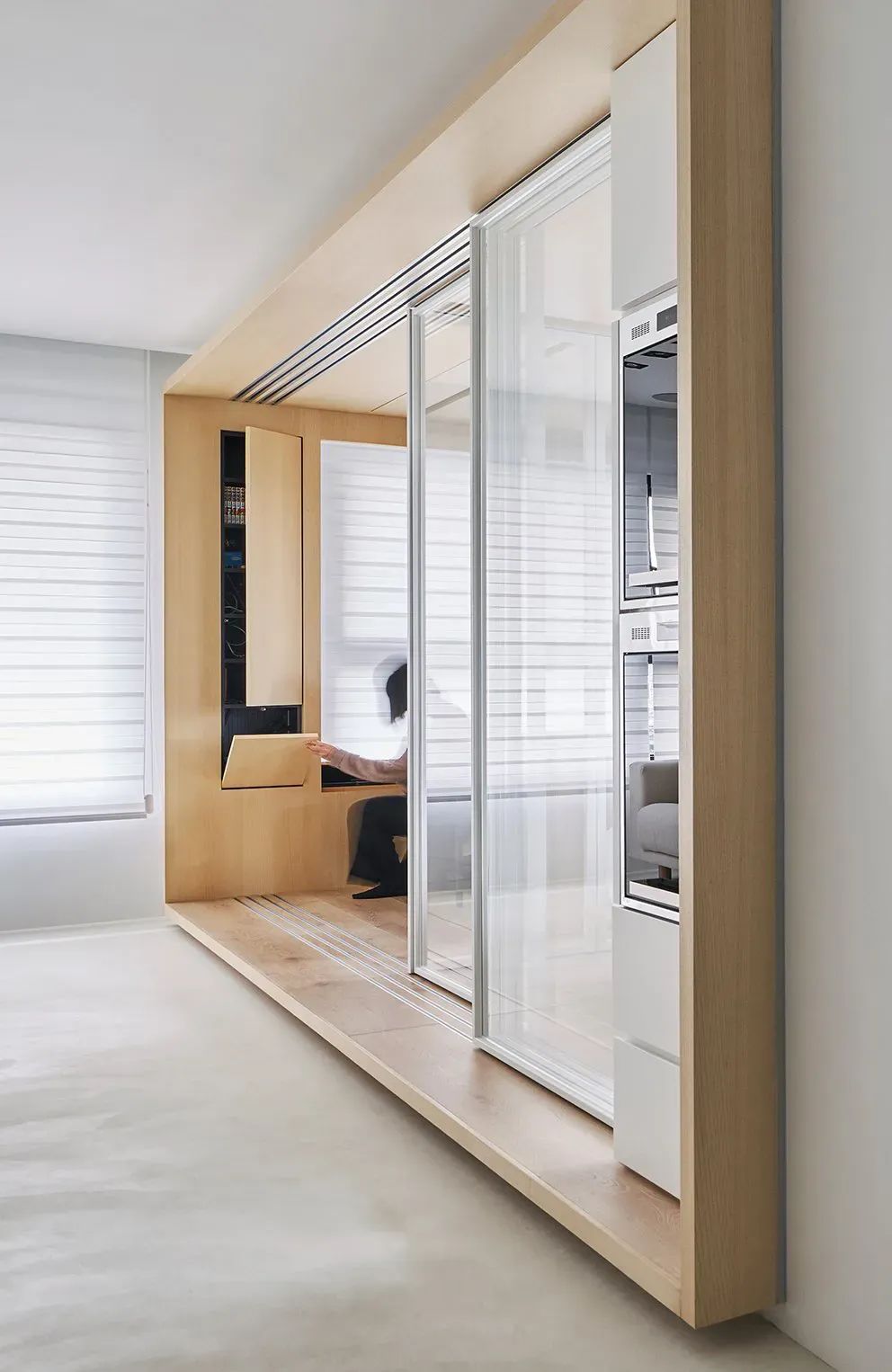 185㎡建筑感极简之家，向建筑学借点光 | 理居设计-177