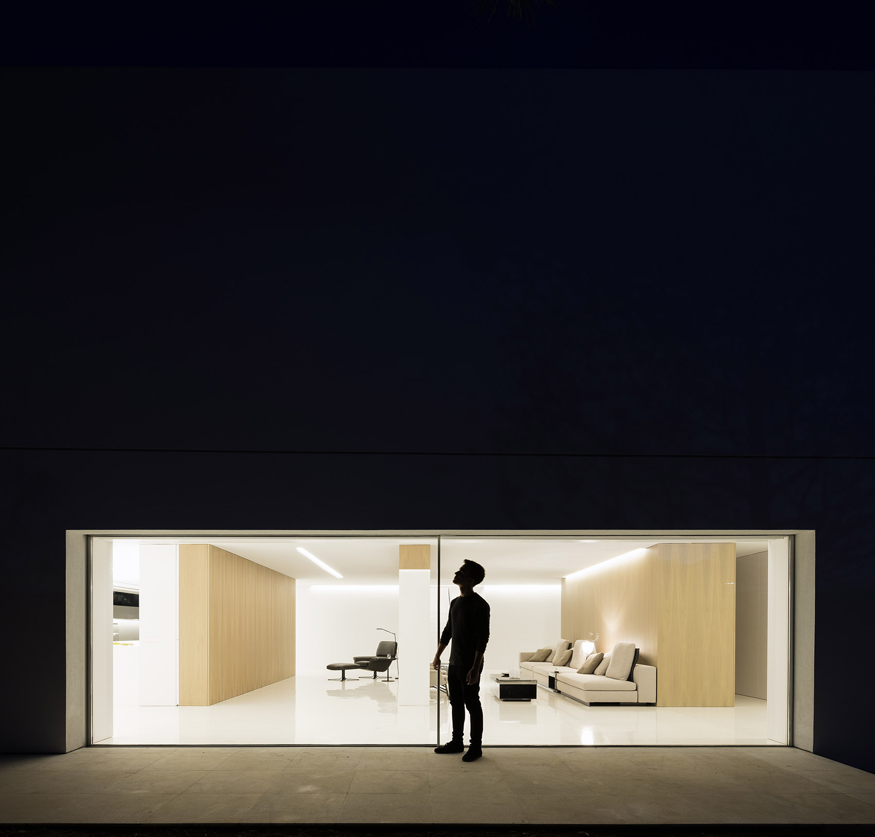 松树林之间的住宅，西班牙 / Fran Silvestre Arquitectos-87