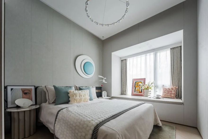 意式优雅 · 昆明招商雍荣府样板间设计丨中国昆明丨元禾大千(软装),矩阵纵横(硬装)-43