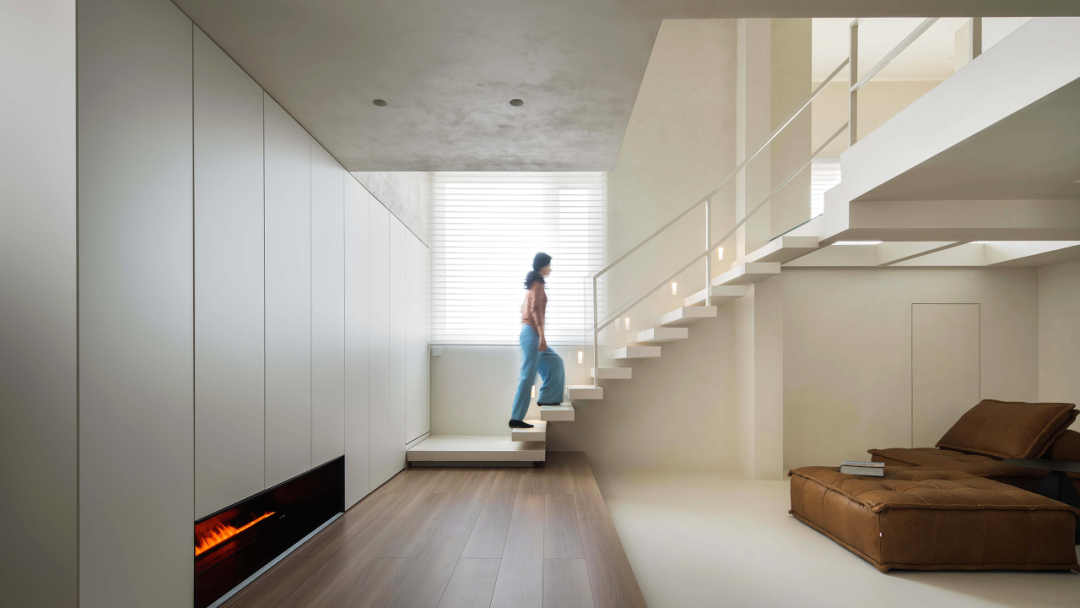 日光 · 天津河北区老住宅改造丨中国天津丨DEEP WHITE 深白设计-32