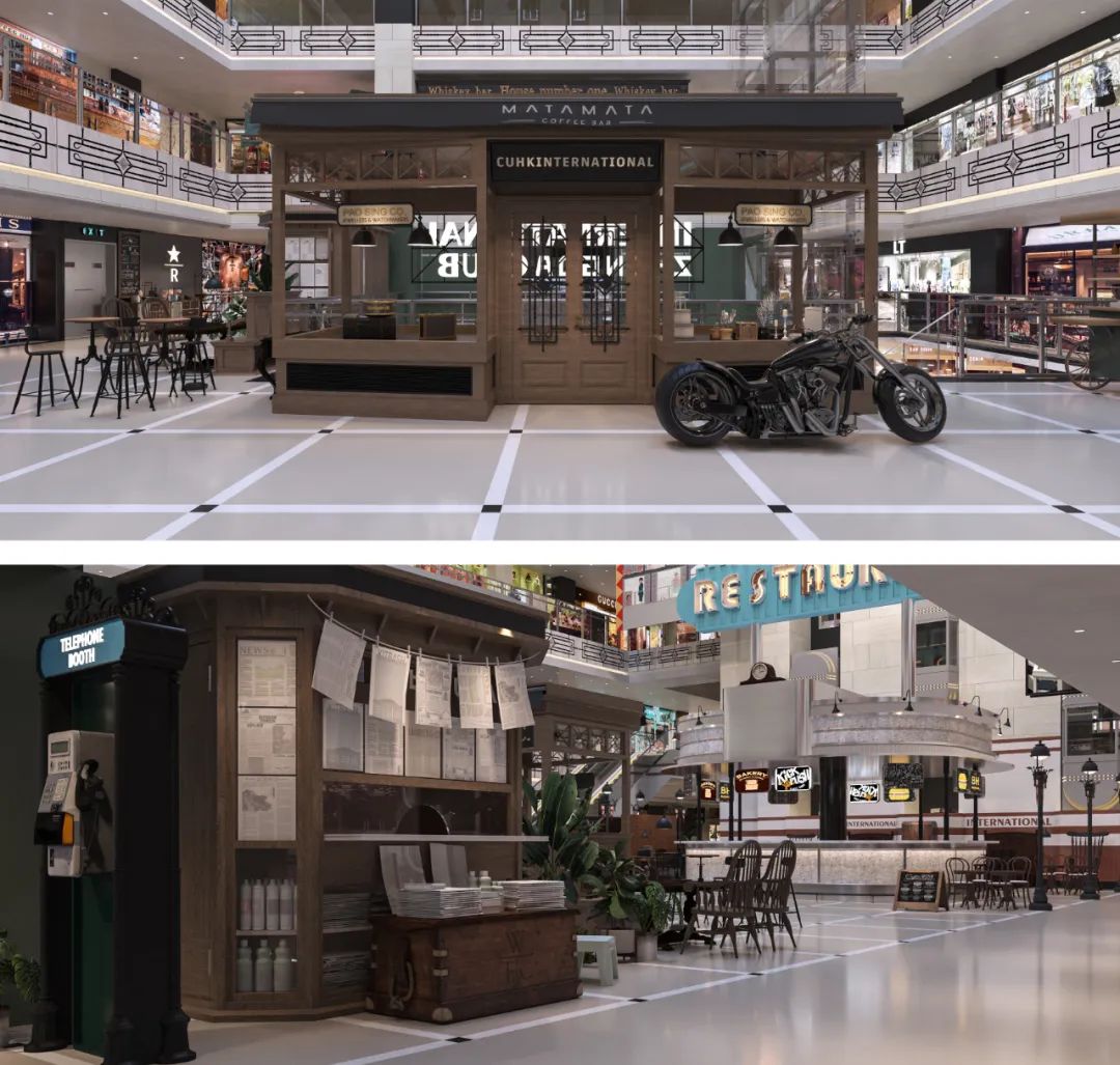 西安中大国际 MORII 复古商业综合体丨中国西安丨上海南瓜先生空间设计事务所 & 硬茧-27