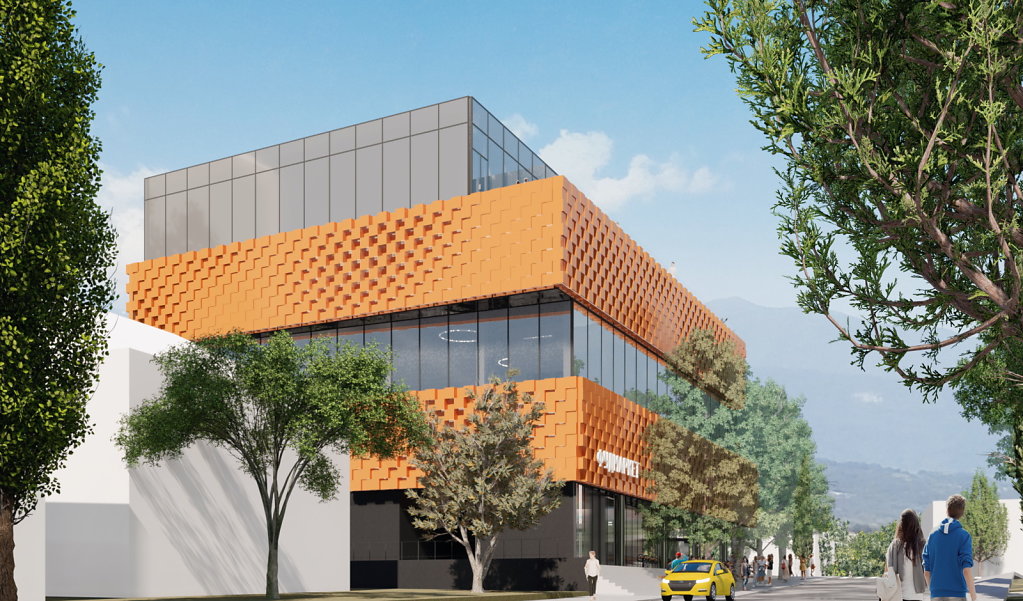 Гагра文化中心（可意译为加格拉文化中心）丨UKOLOV,OSIPOVA ARCHITECTURE-11