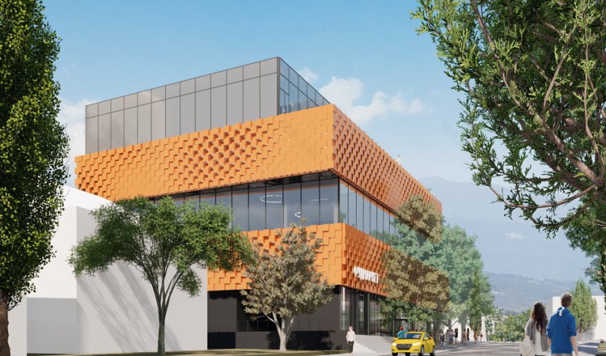 Гагра文化中心(可意译为加格拉文化中心)丨UKOLOV,OSIPOVA ARCHITECTURE-11