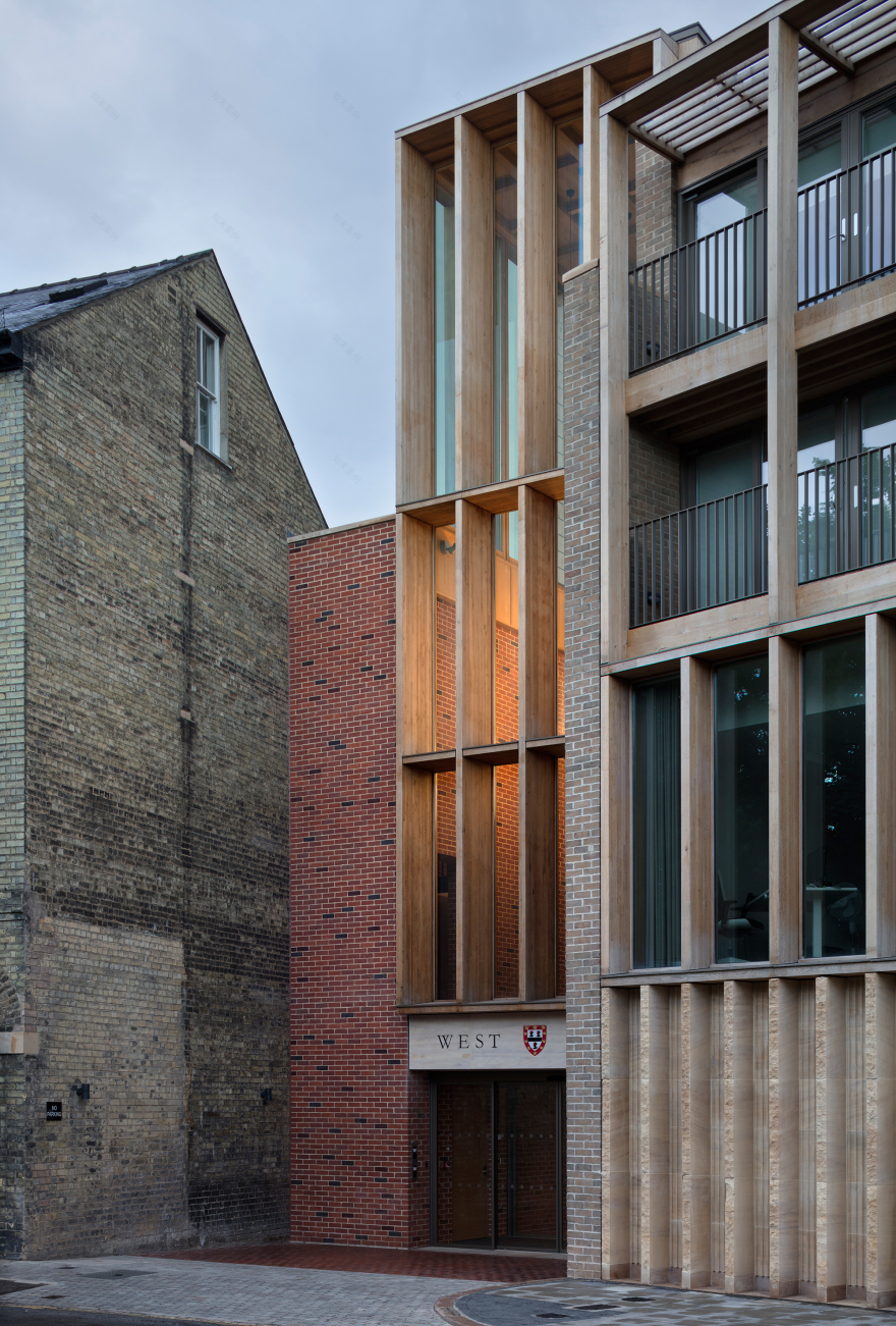 剑桥大学耶稣学院扩建项目丨英国剑桥丨Niall McLaughlin Architects-11