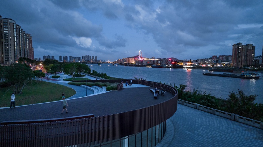 珠海东堤路滨河景观工程(宁海段)景观方案设计丨中国珠海丨广东科美都市景观规划有限公司-26