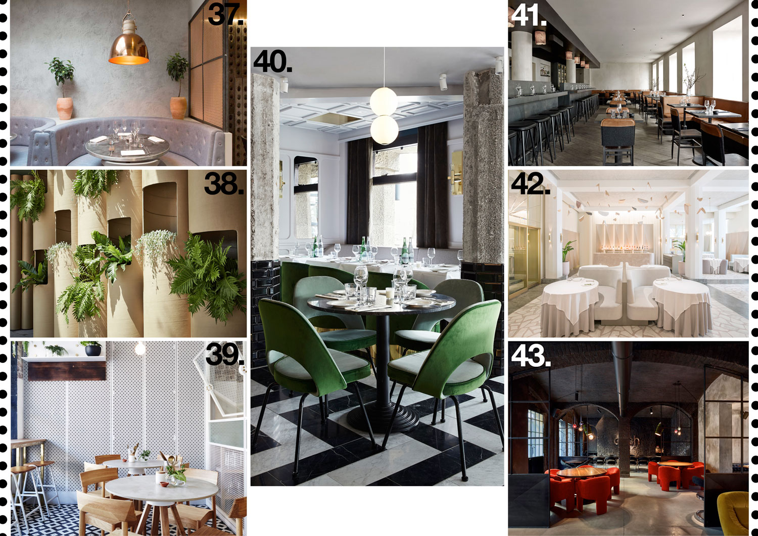 2016 年酒店餐饮空间设计精选-24