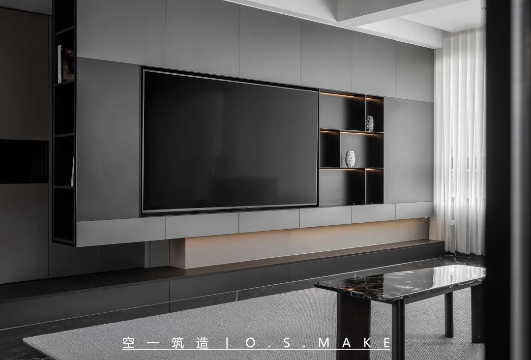 现代极简之家丨中国重庆丨空一筑造-52