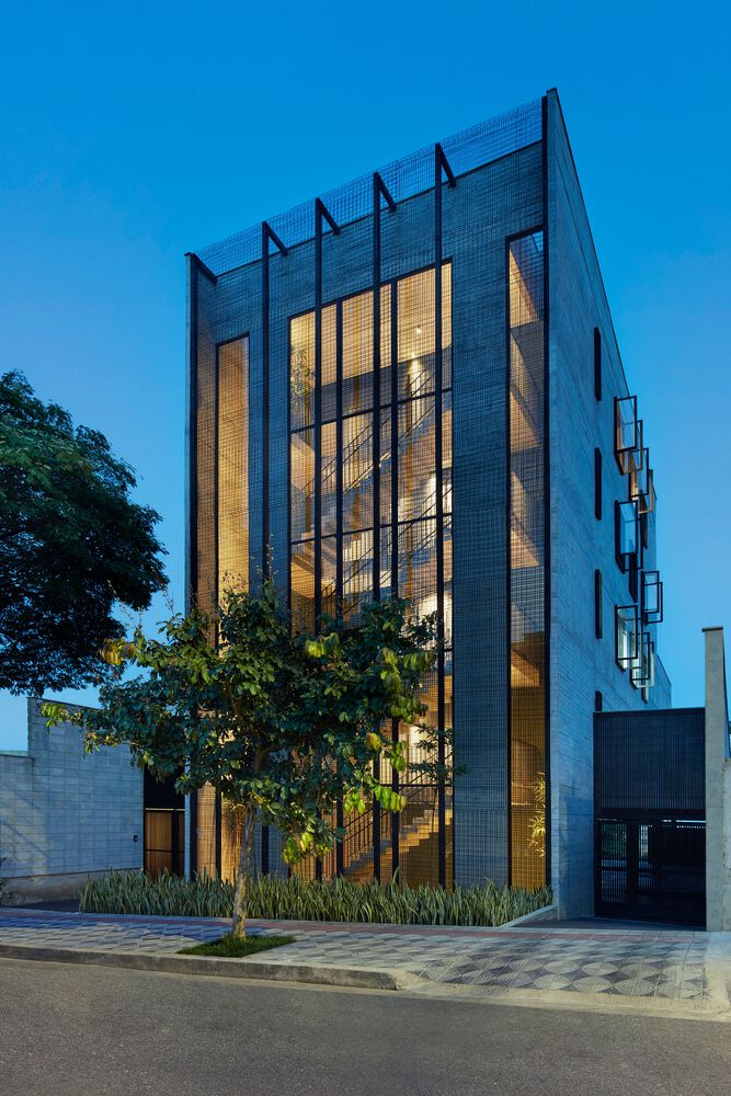 巴西 Bento 公寓建筑 | 简约结构与自然材料的完美融合-32