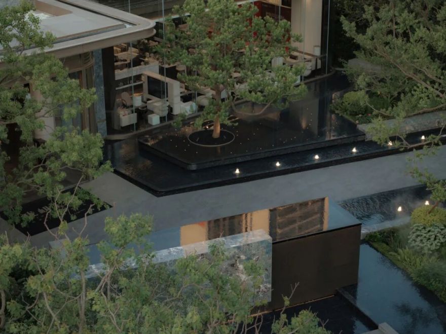 广州地铁珑岄上城:当TOD邂逅立体森林▎建筑漫游-41