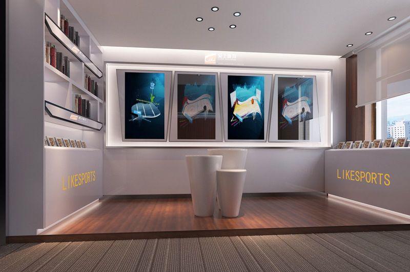 天河爱上体育办公室 | 运动氛围中的专业设计-12