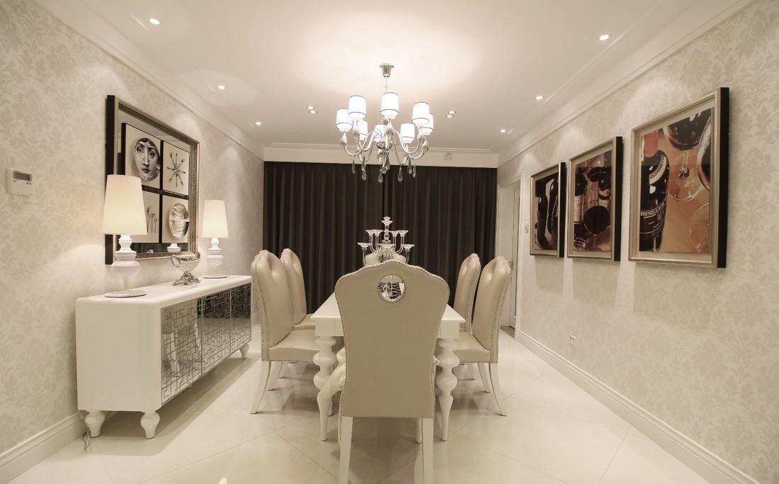 后现代混搭复古家居设计,展现华丽高雅风格-10