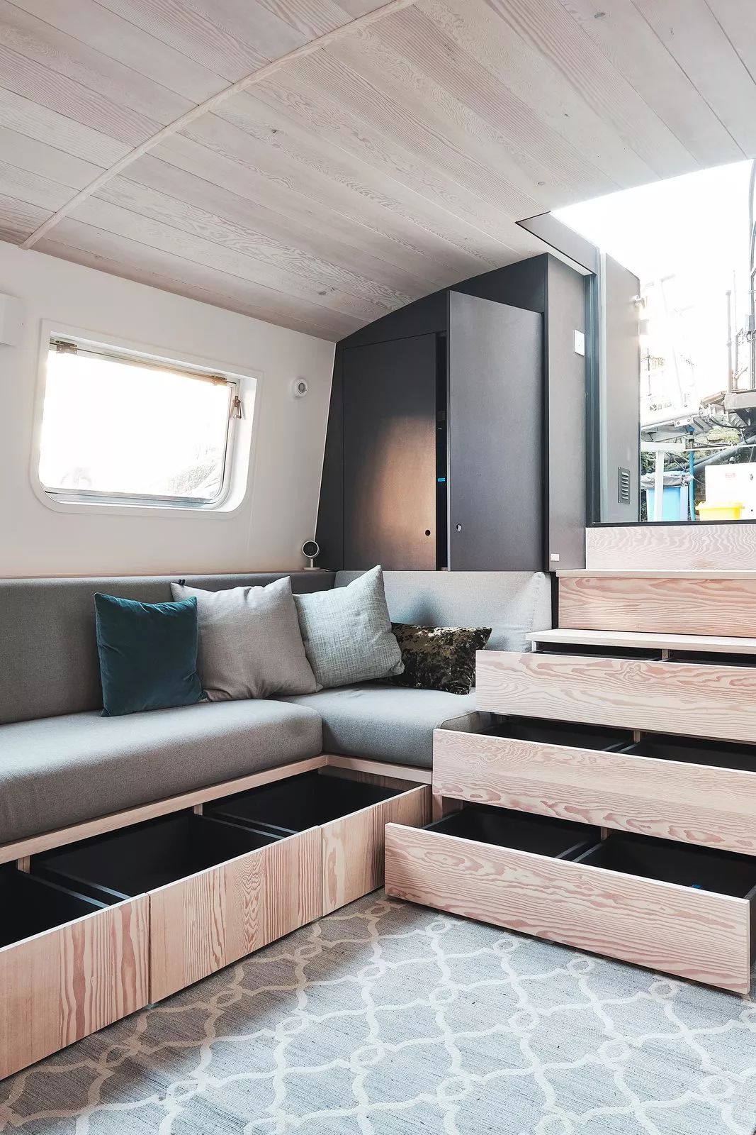 伦敦 378 万美元的船屋设计-14