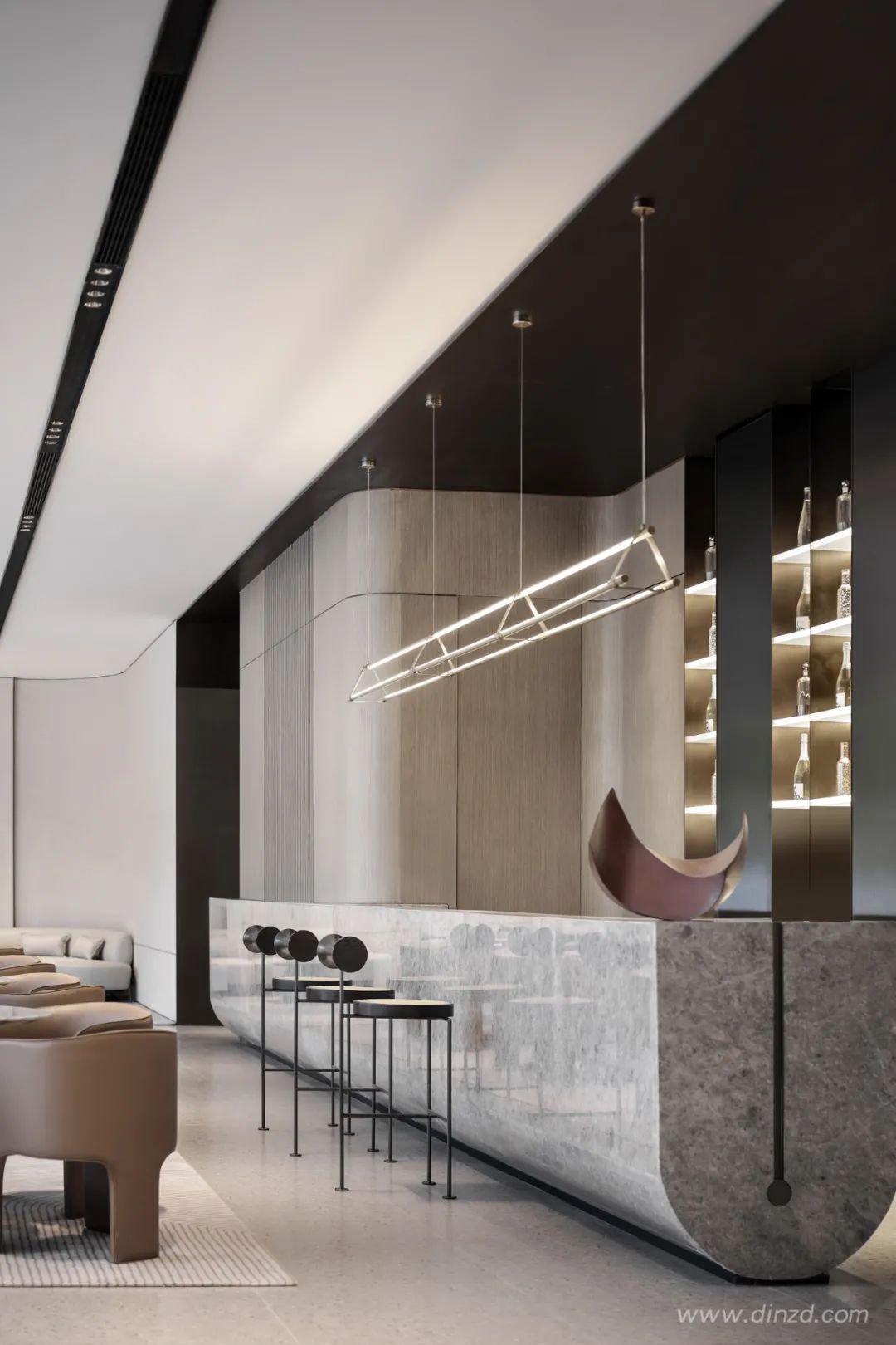 融信·青澜园展示中心丨中国南京丨上海飞视设计-21