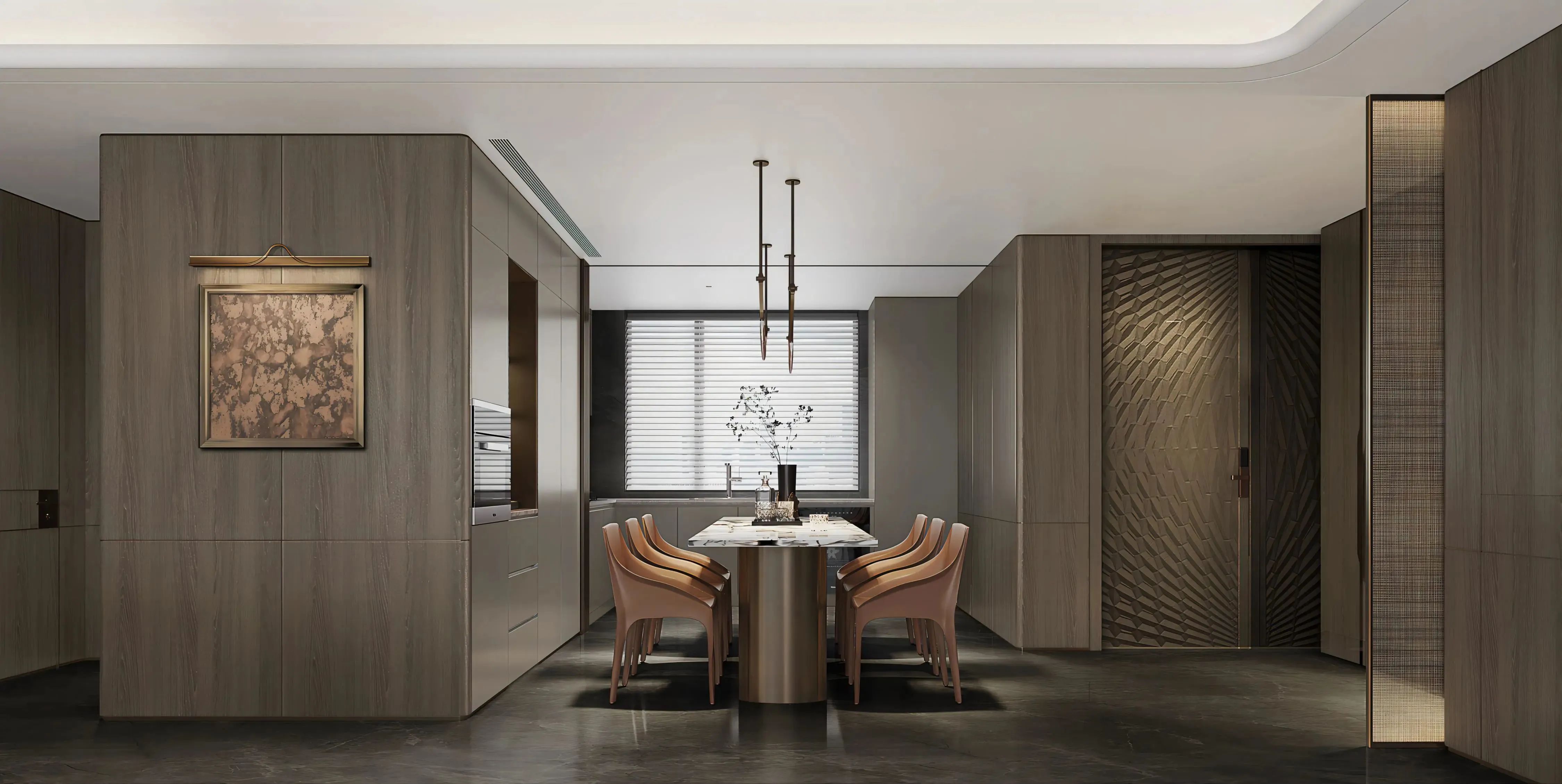 武汉二七滨江「新希望·D10 天元」奢尚社交大宅丨中国武汉丨HWCD-62