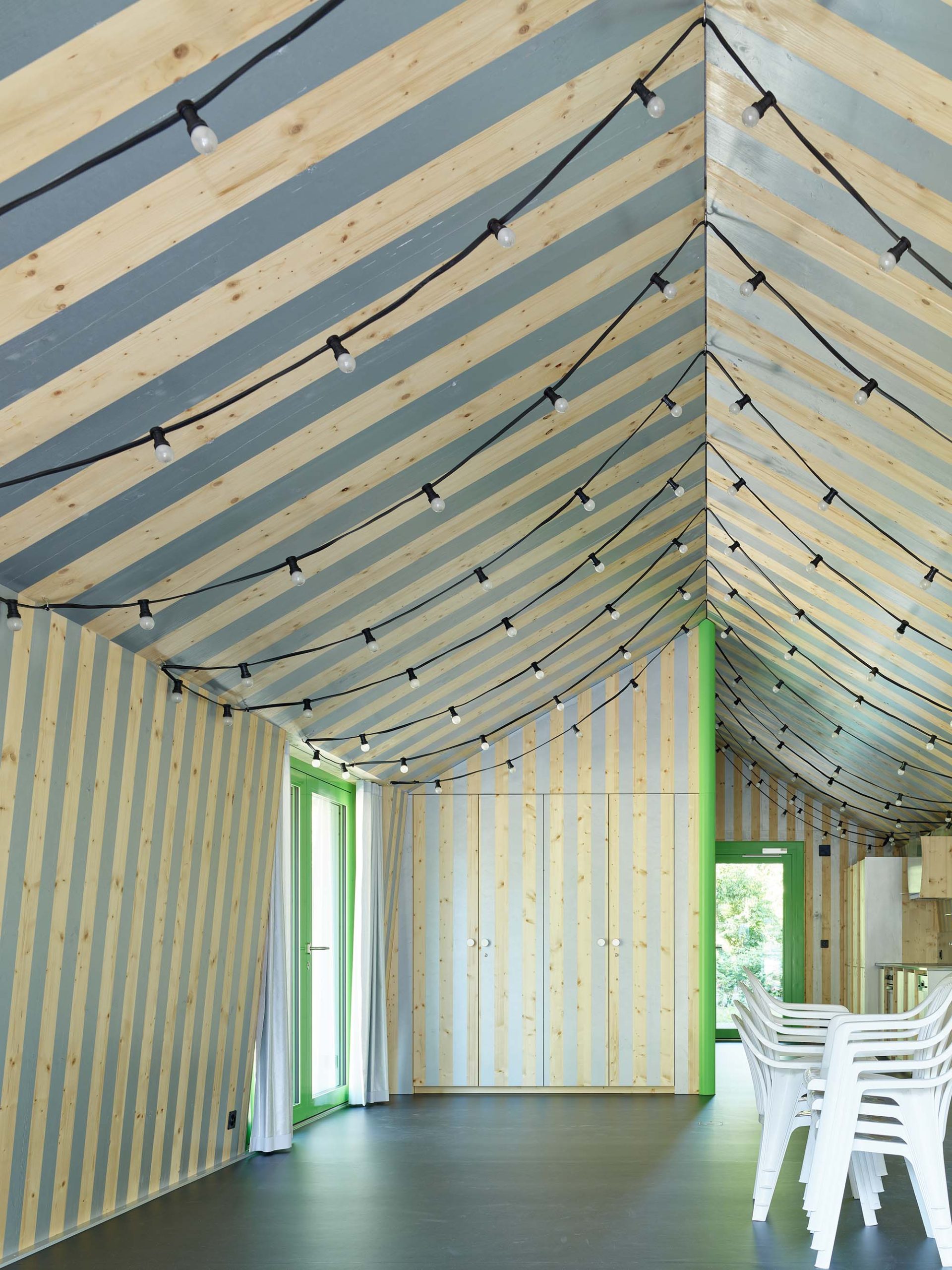 Hirzenbachstraße公寓楼阳台及光伏扩展项目丨瑞士苏黎世丨Lütjens Padmanabhan等-48