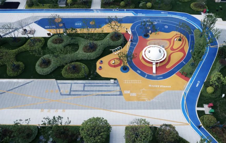 合肥远洋星悦丨中国合肥丨北京远洋景观规划设计院有限公司-39