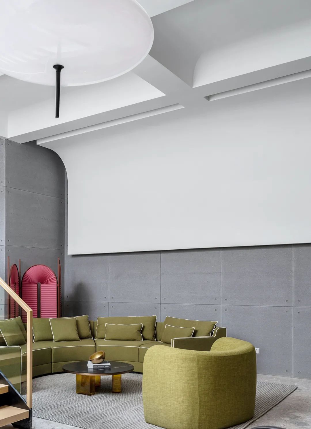 上海私人别墅丨中国上海丨珊瑚居艺术空间 CORALLO CASA-38