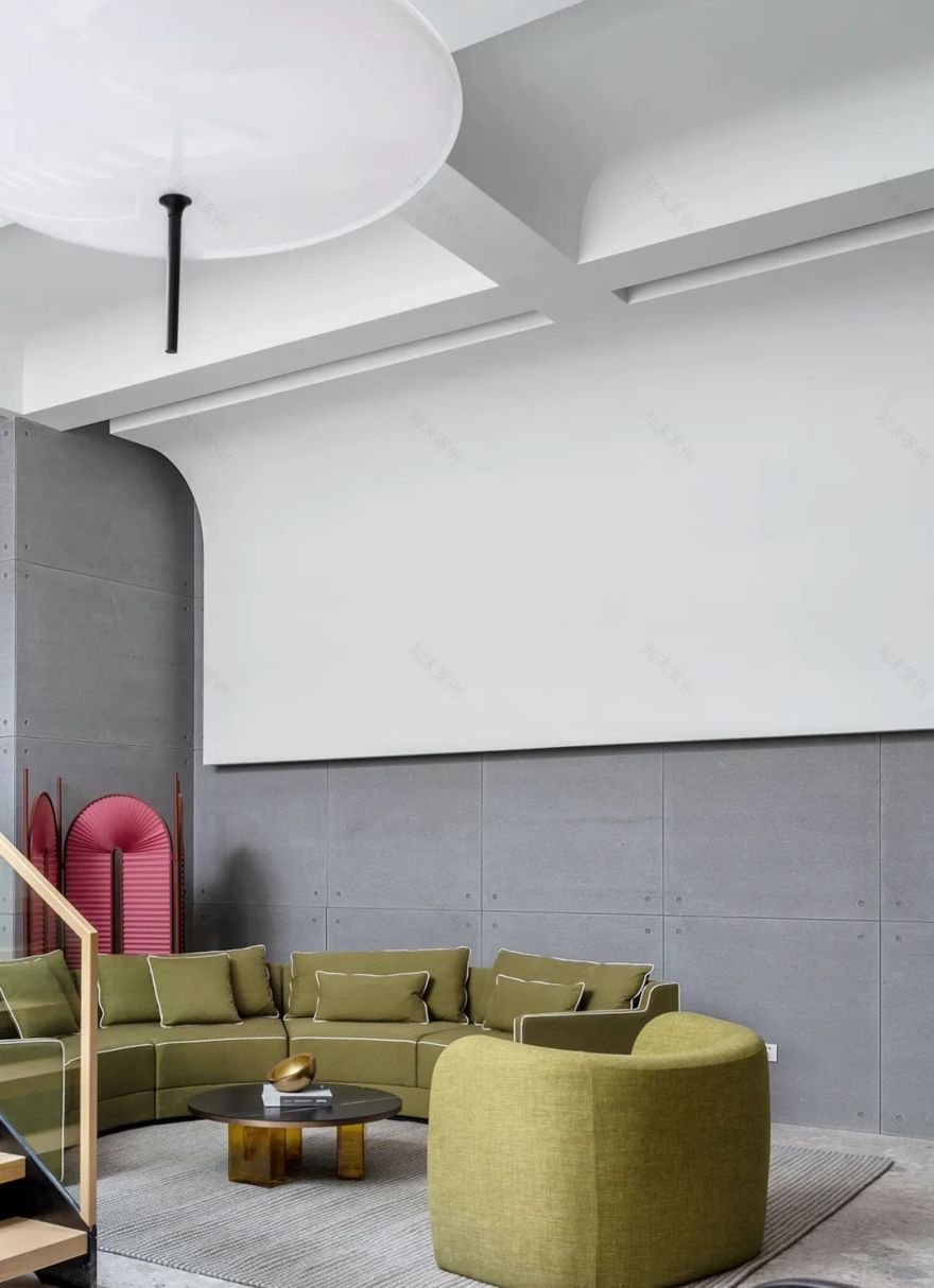 上海私人别墅丨中国上海丨珊瑚居艺术空间 CORALLO CASA-38