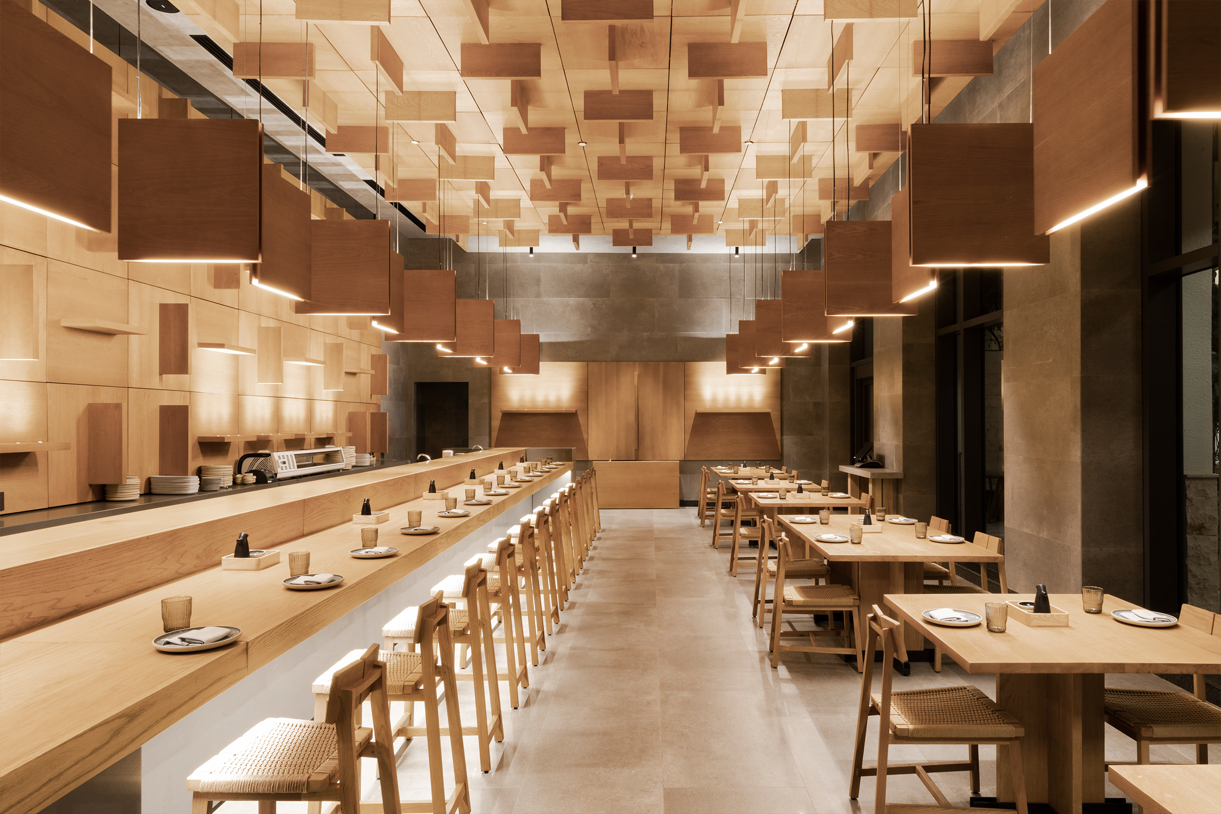 UKAI日式餐厅丨Esrawe Studio-11