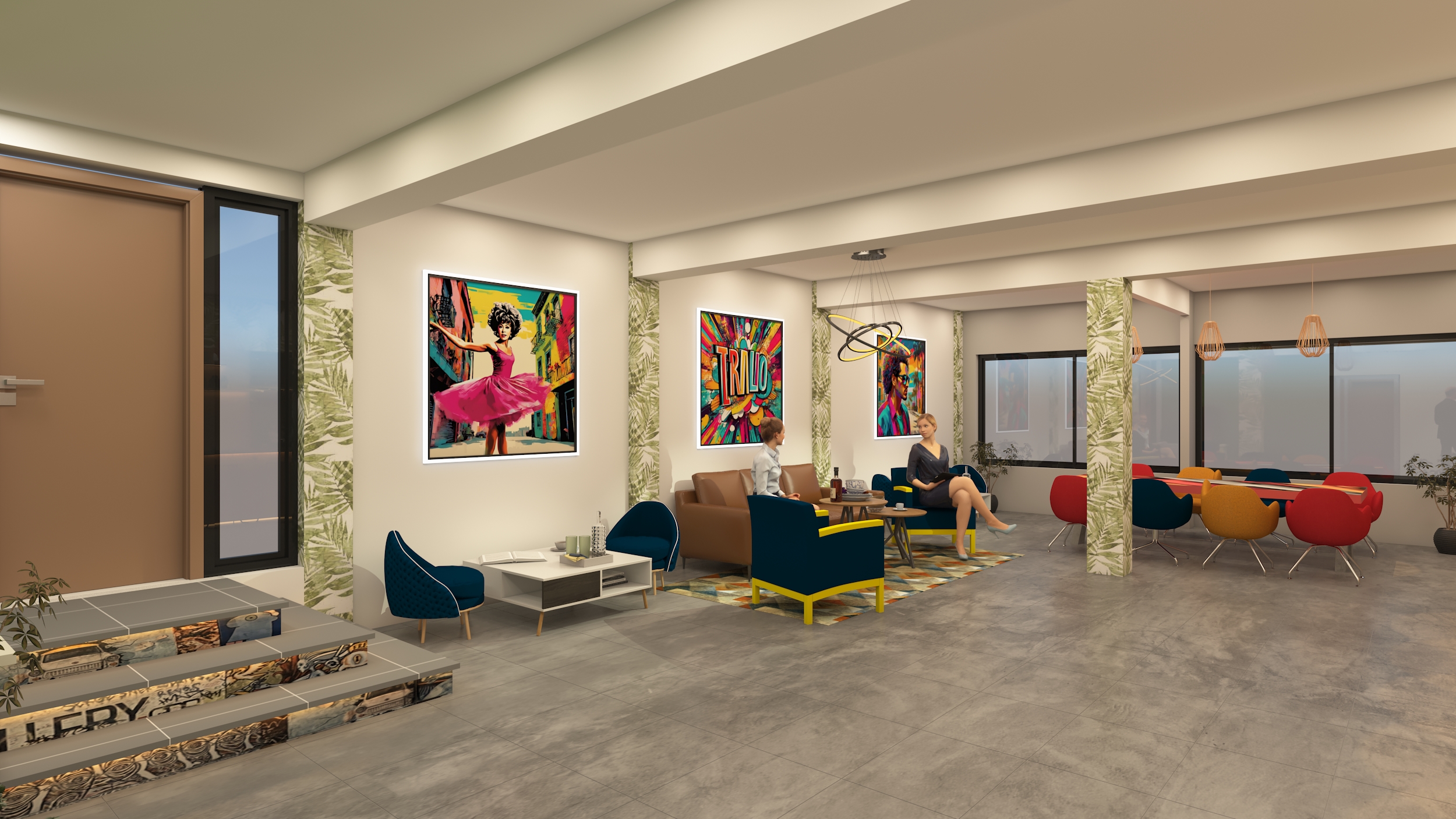 Hotel Lobby Design | Lobby Design-5