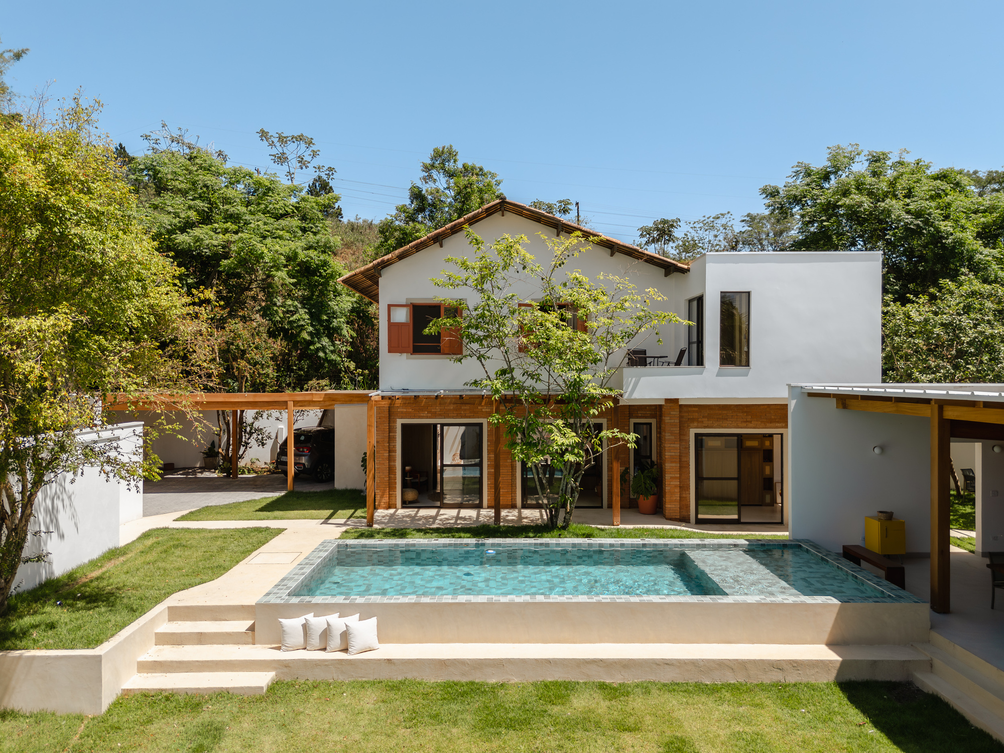 乡村别墅丨巴西丨Sertão Arquitetos-34