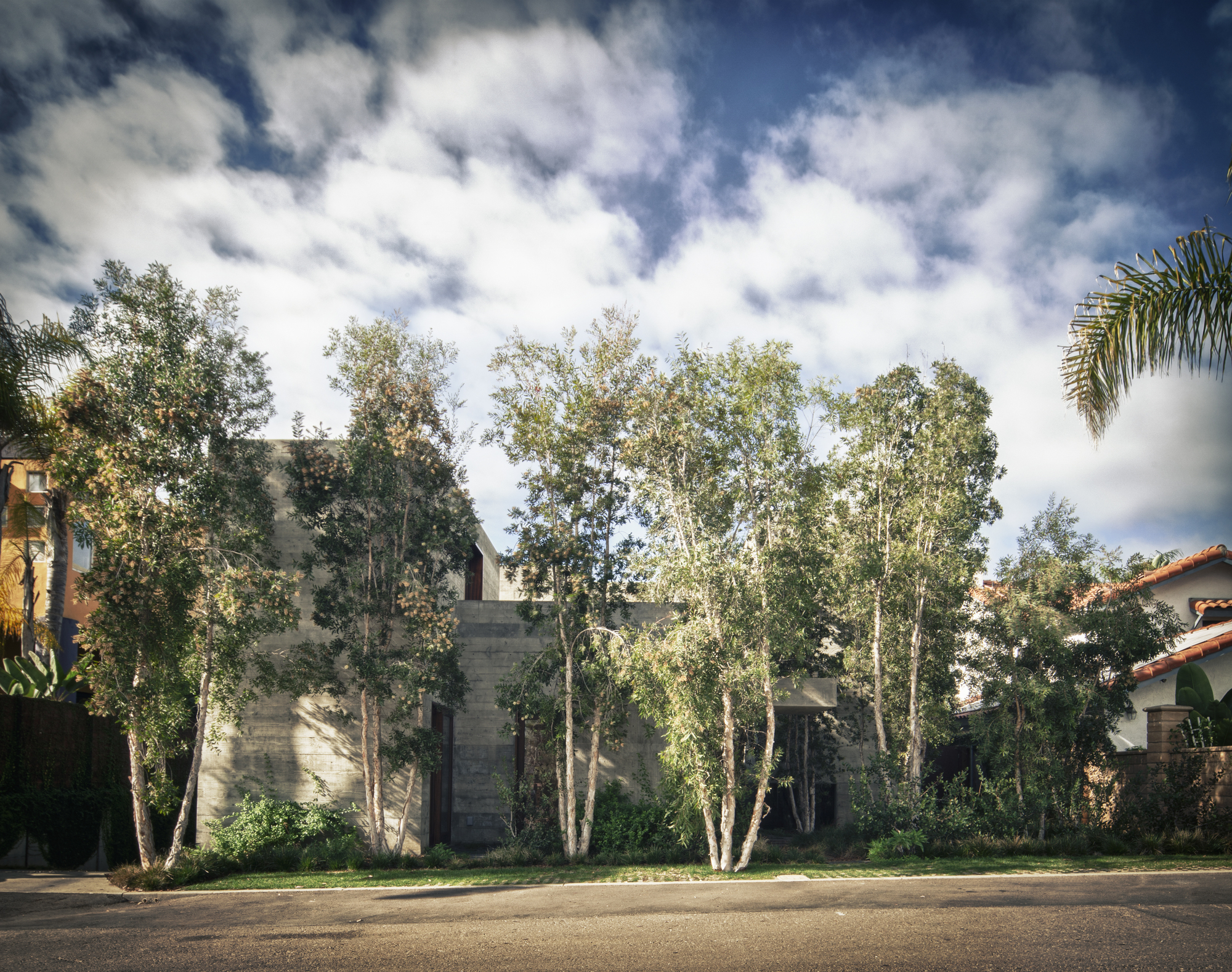 绿意掩映的静谧空间——Phoenix House-18