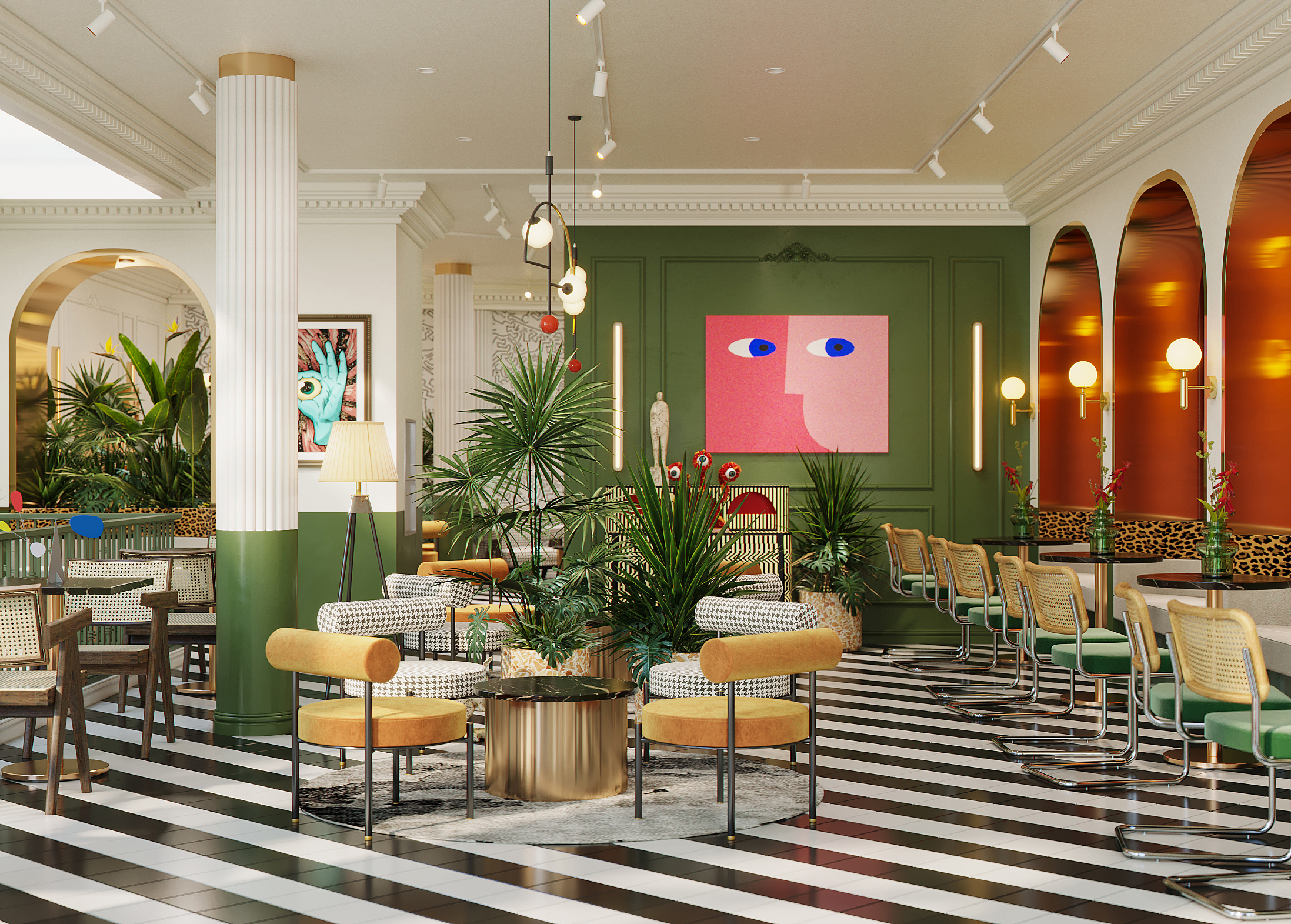 艺术精品店（二楼和三楼）丨Mai Chí Công-6