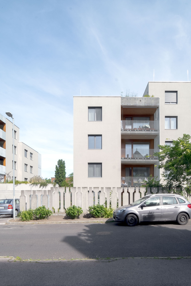 Kőér 2 住宅楼丨匈牙利布达佩斯丨epitesz studio-49