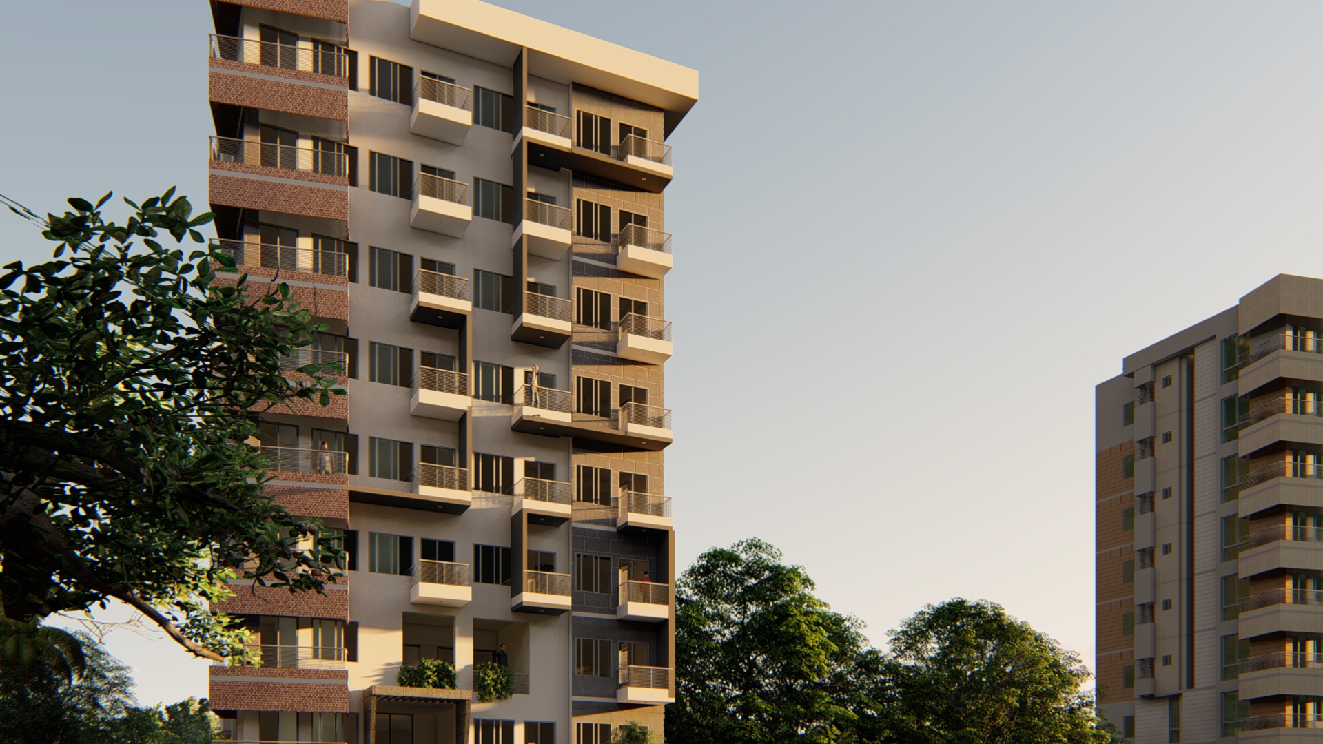 كمبوند سكني بالعاصمة الادارية-3