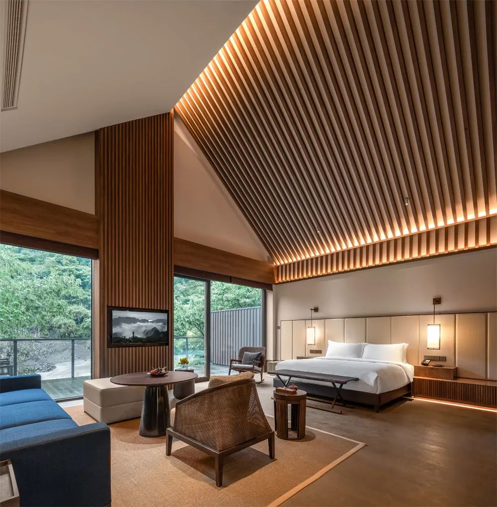 新昌安岚酒店丨中国绍兴丨HBA-127