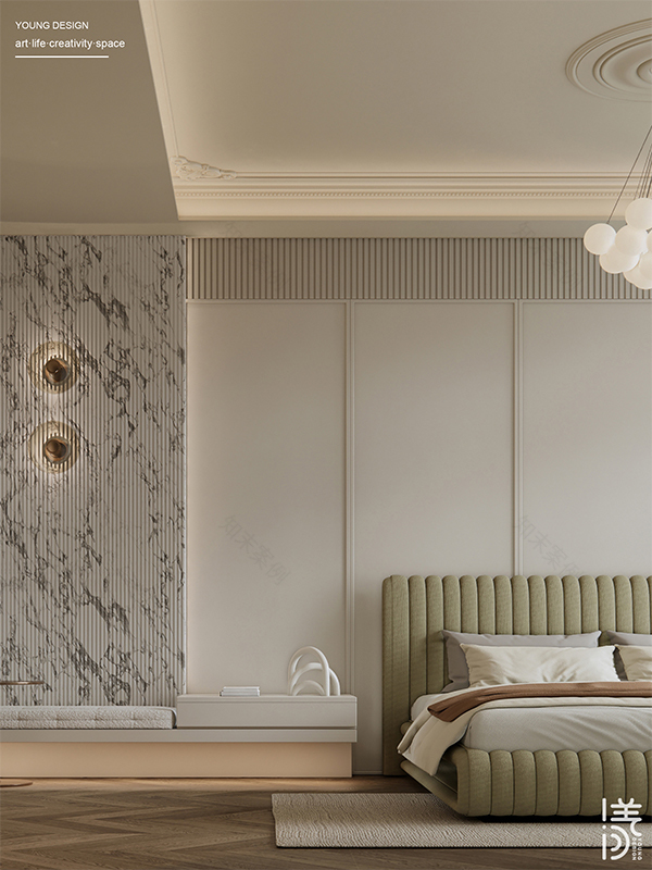 现代轻法式三代居丨深圳漾空间设计有限公司-72