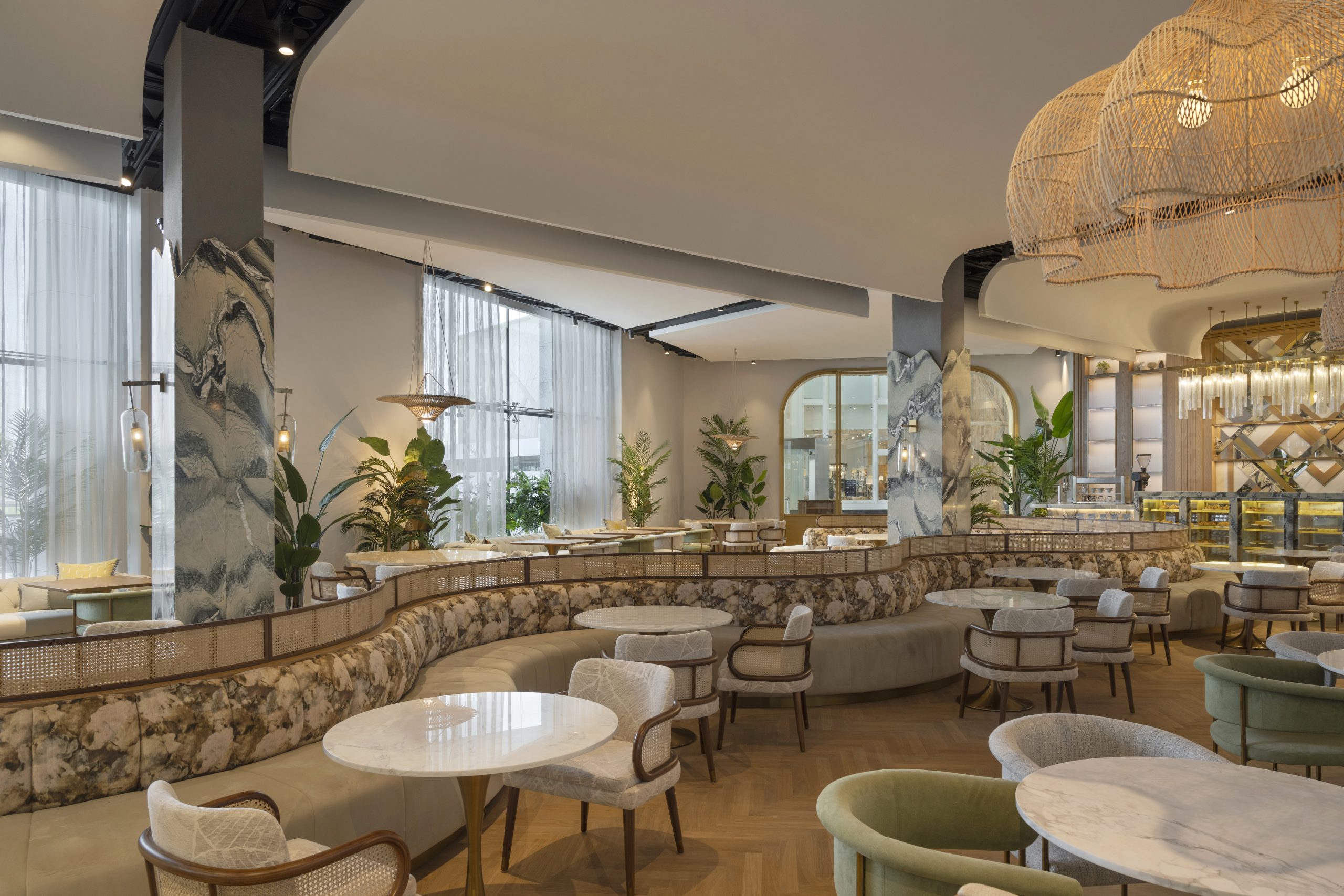 朱德之家餐厅丨阿联酋阿布扎比-1