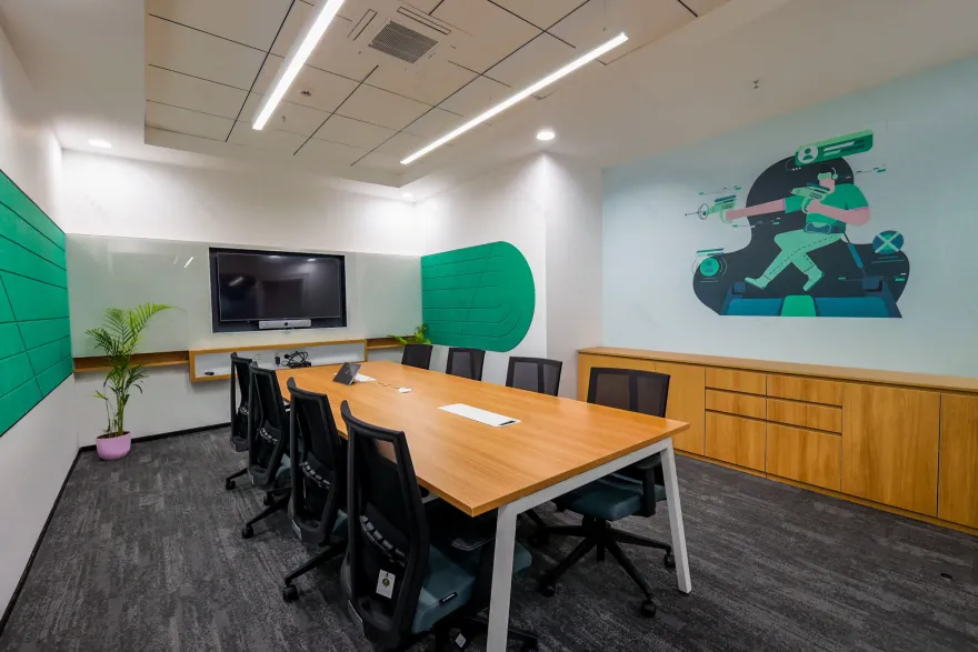 Airtel 浦那办公室丨印度丨AVA 设计私人有限公司-9