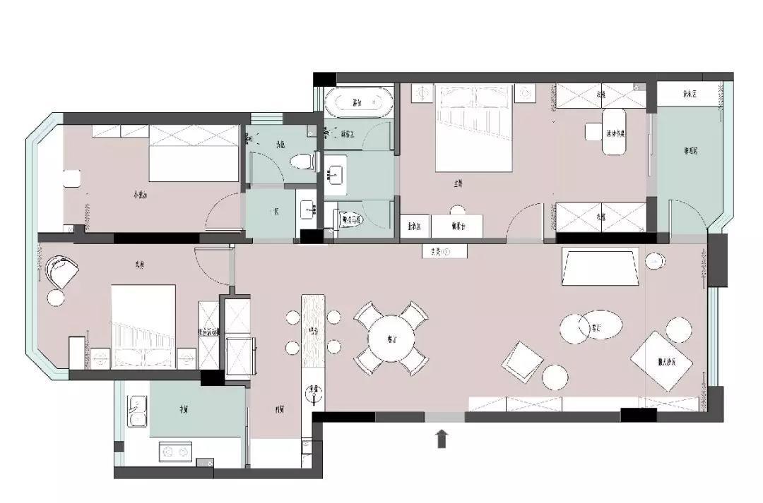 简约木质感,家的温馨港湾——现代简约家居设计案例-2