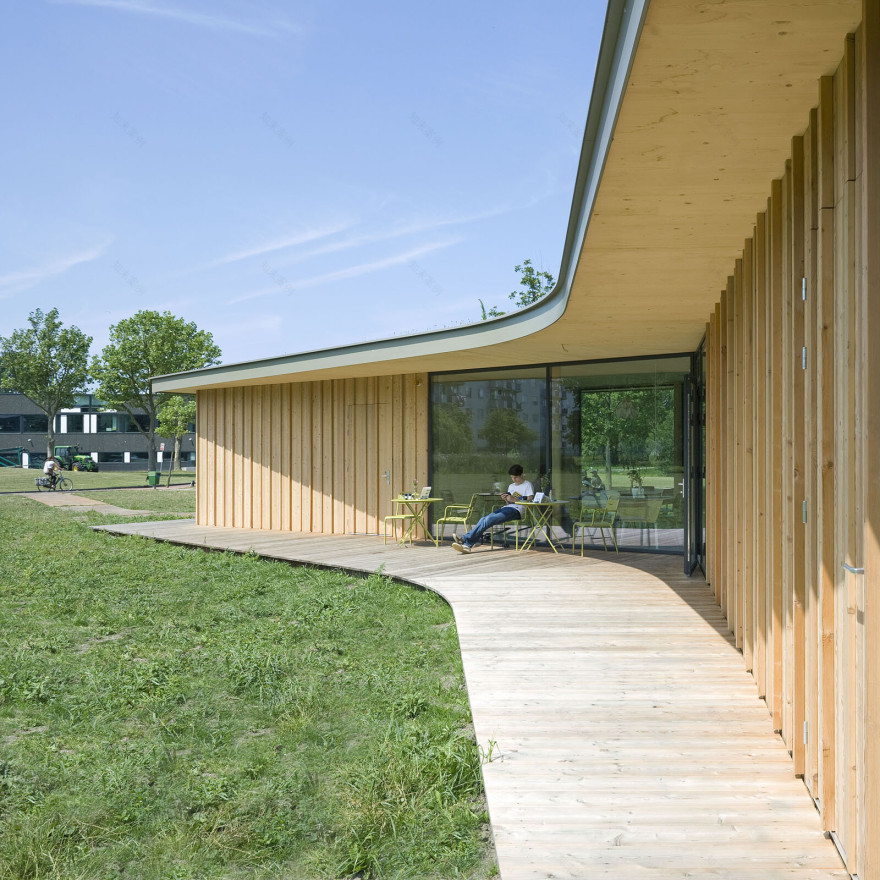荷兰莱顿社区公园茶室“Tuin van Noord”-9