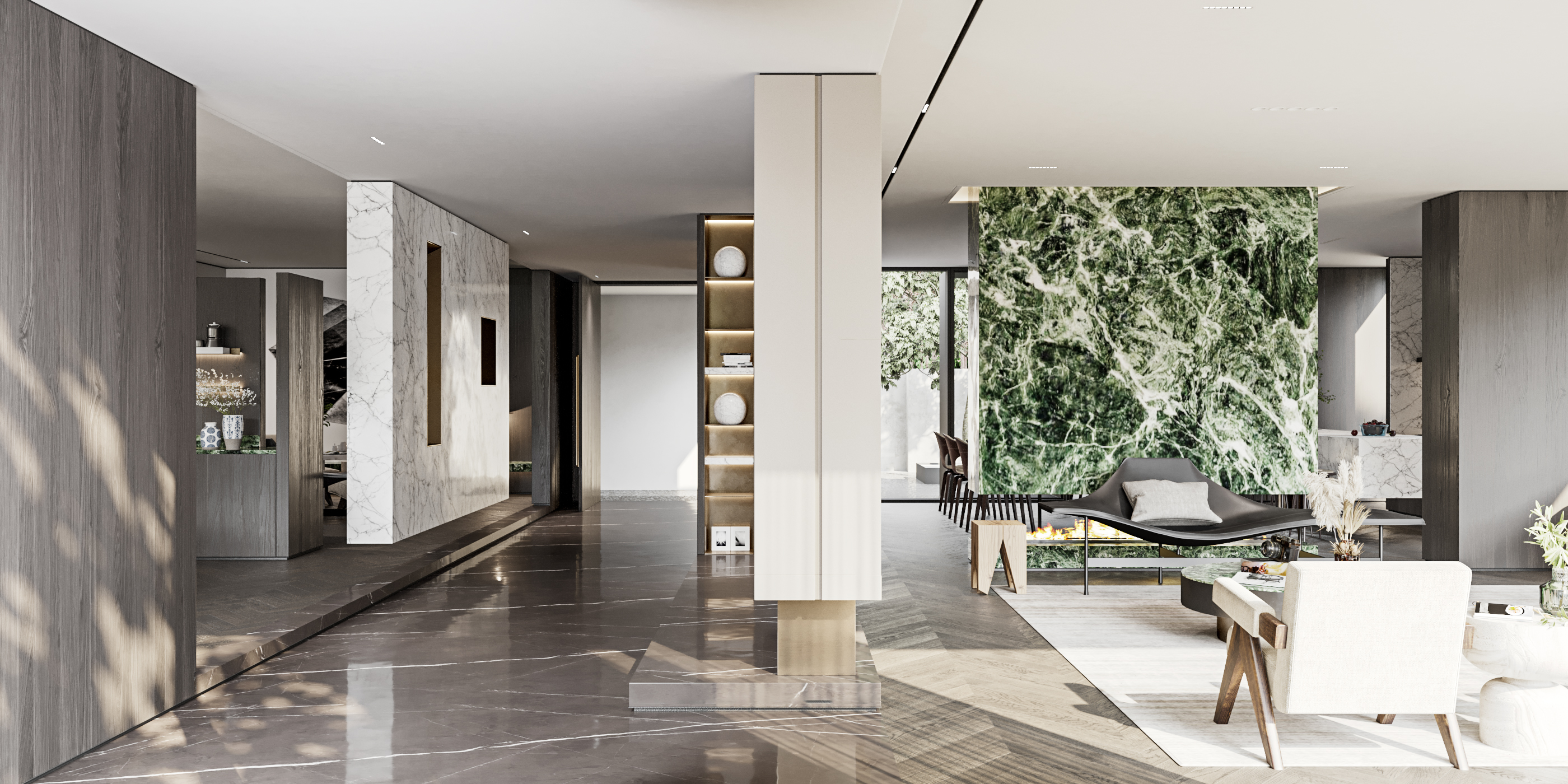 现代风格办公室设计，CR 创造无限可能-20