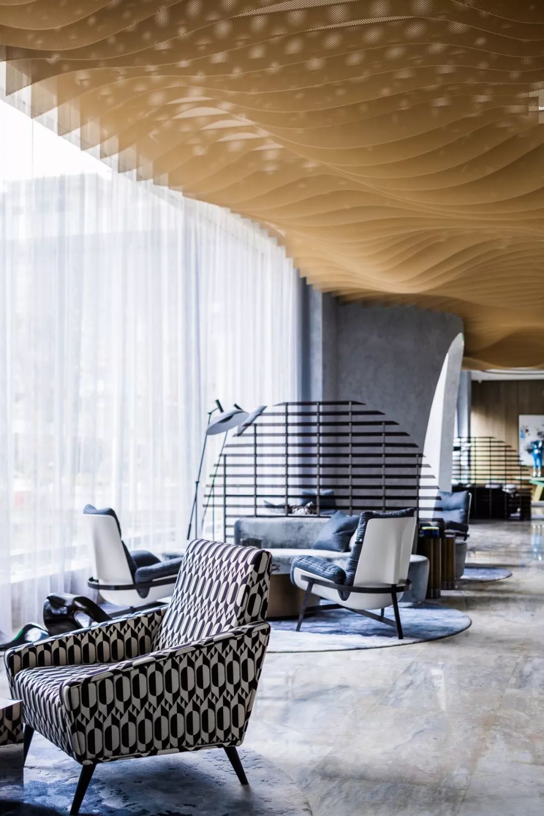 惠州华廷悦府售楼处  SCD（香港）郑树芬设计事务所-21