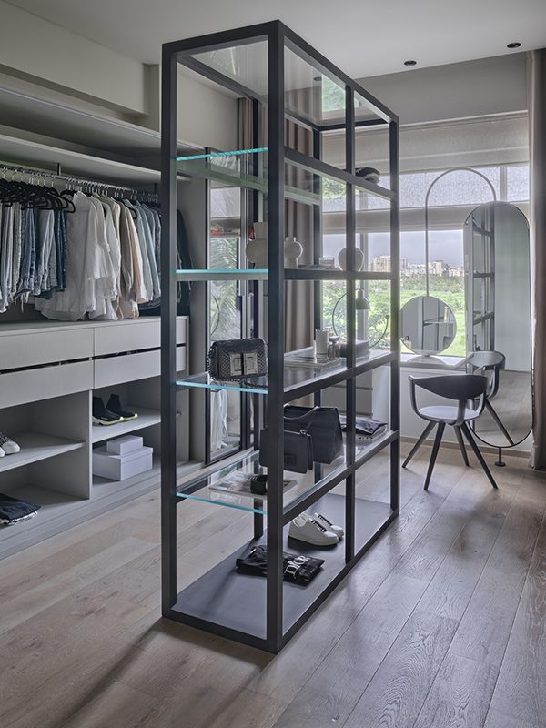 孟买Ahuja公寓丨Chanya Kaur-40