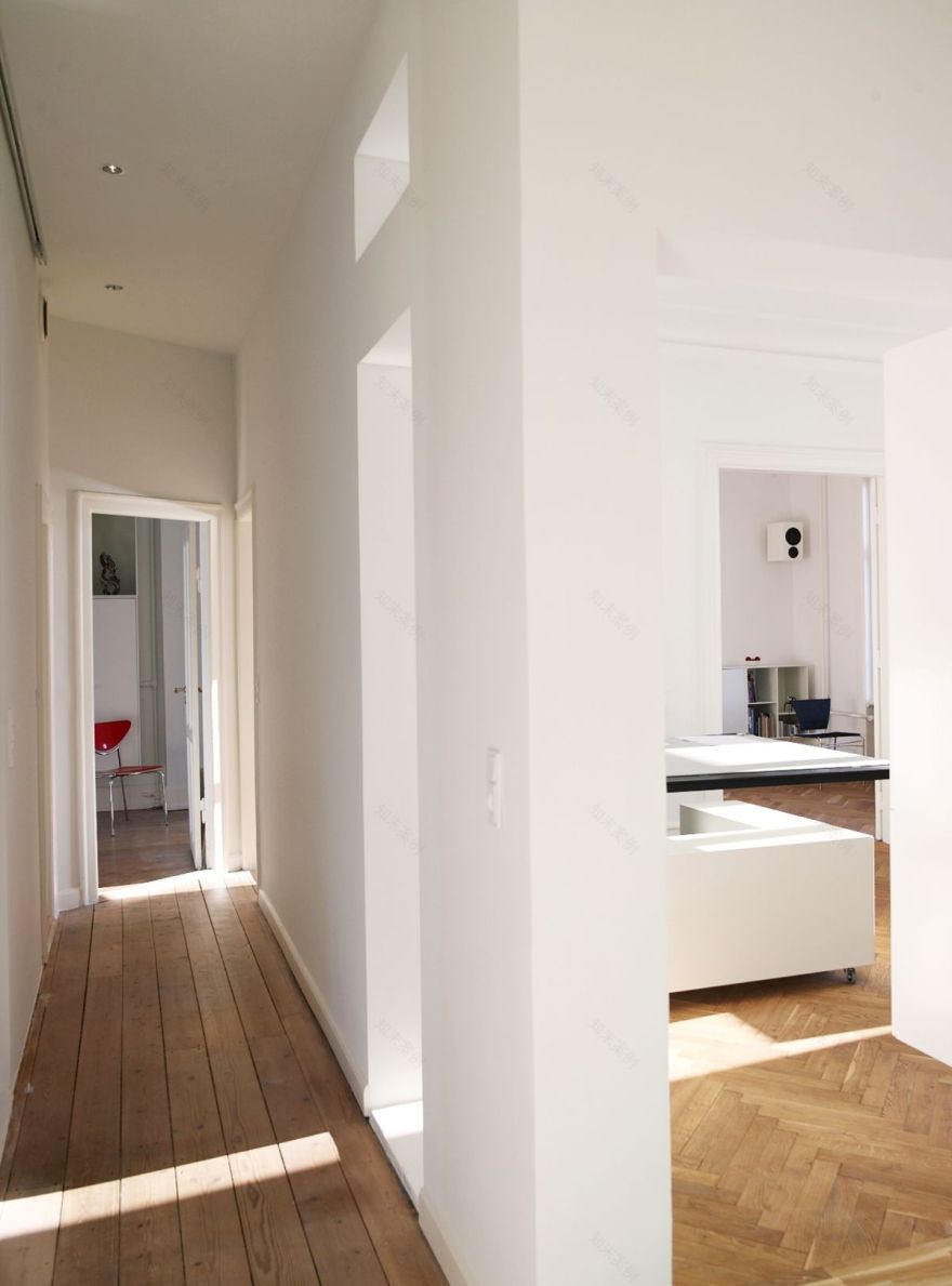 格伦设计工作室与生活区丨Troels Grum Schwensen-0