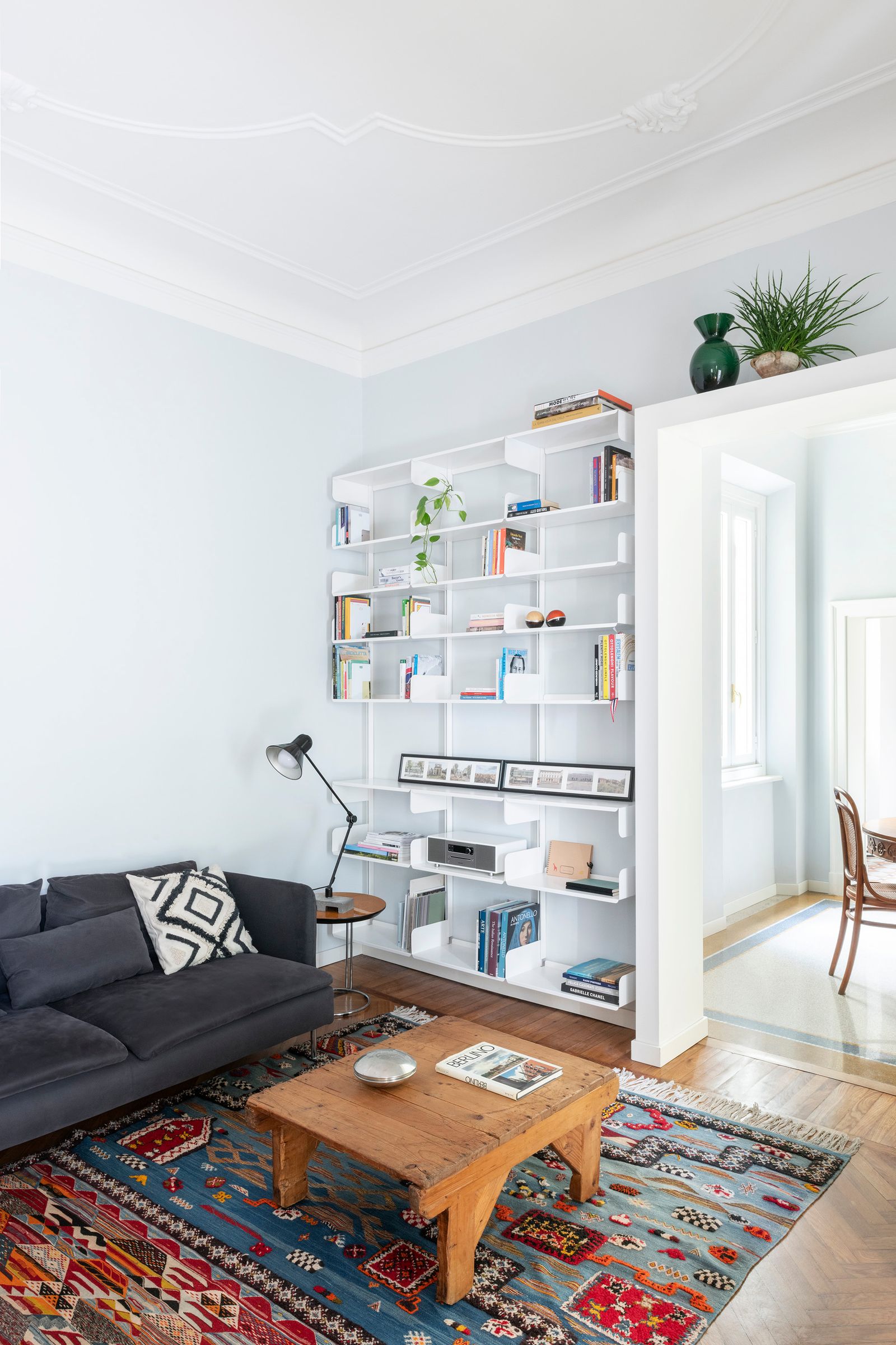 米兰小公寓当代风格改造丨意大利米兰丨Valentina Ronzoni-6