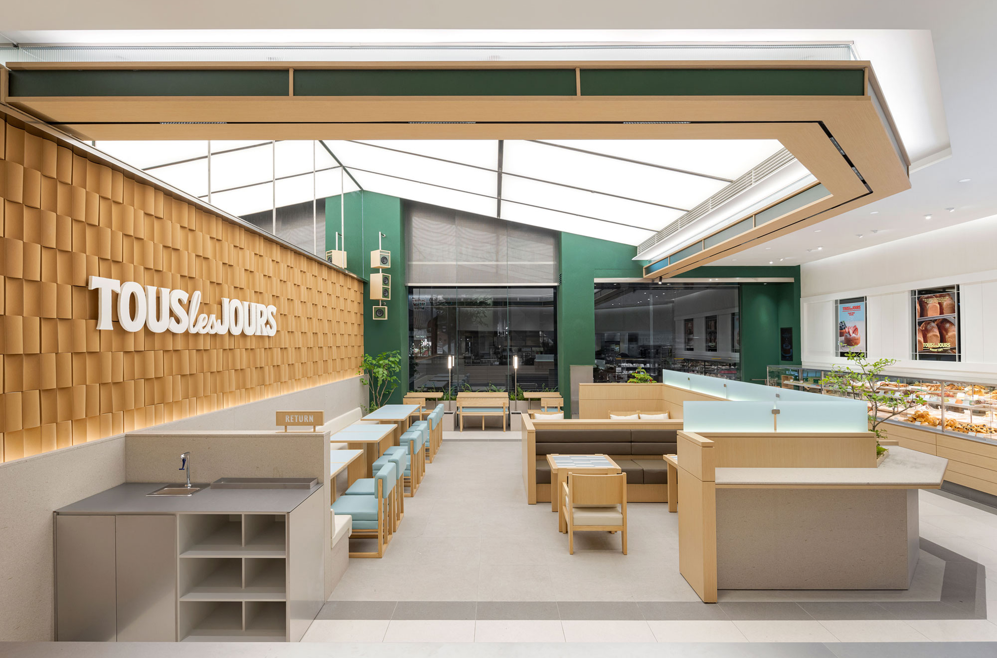 韩国首尔TLJ面包店-10