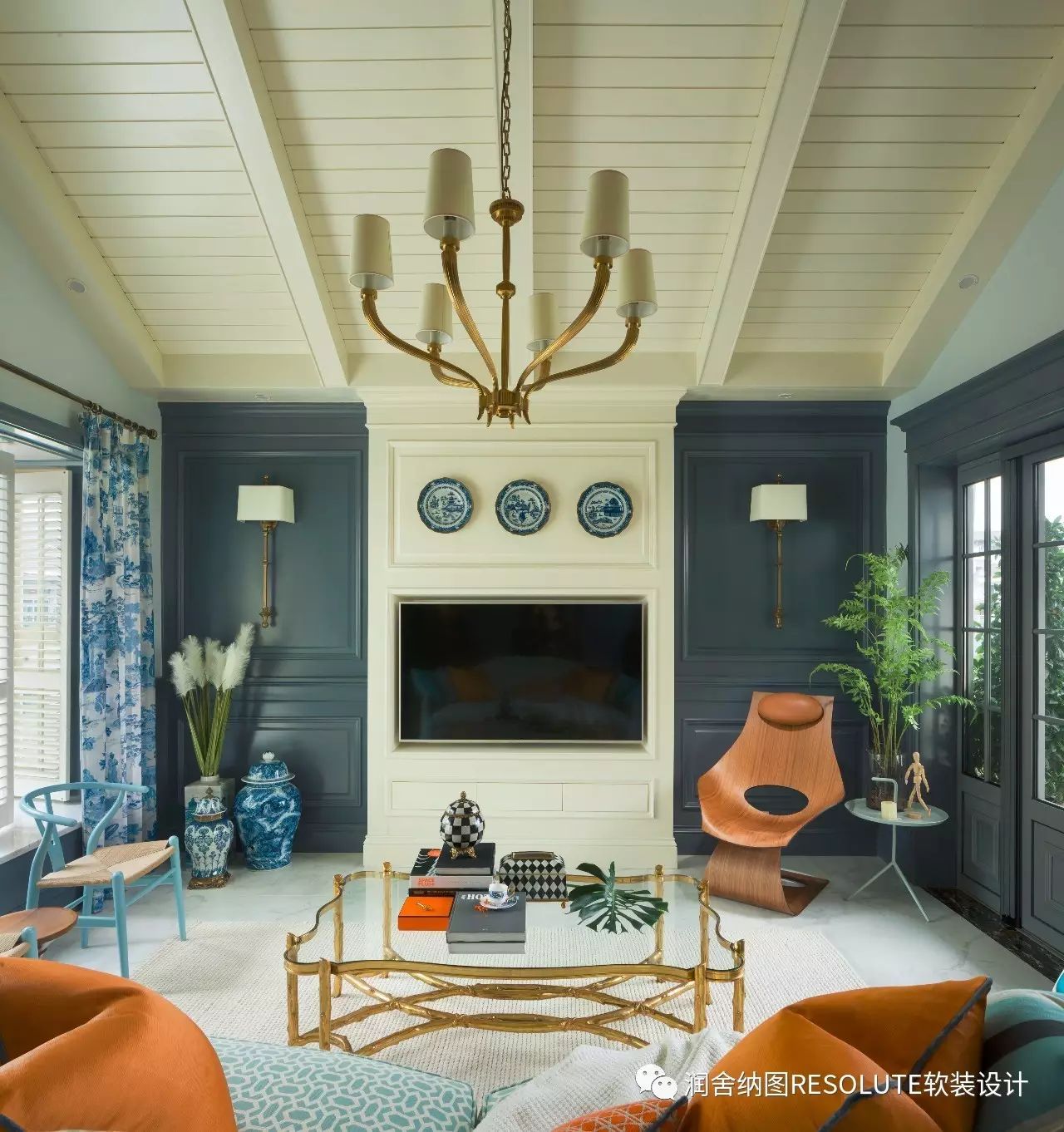 李雪设计师的东方意境 | 家与艺术的完美融合-15